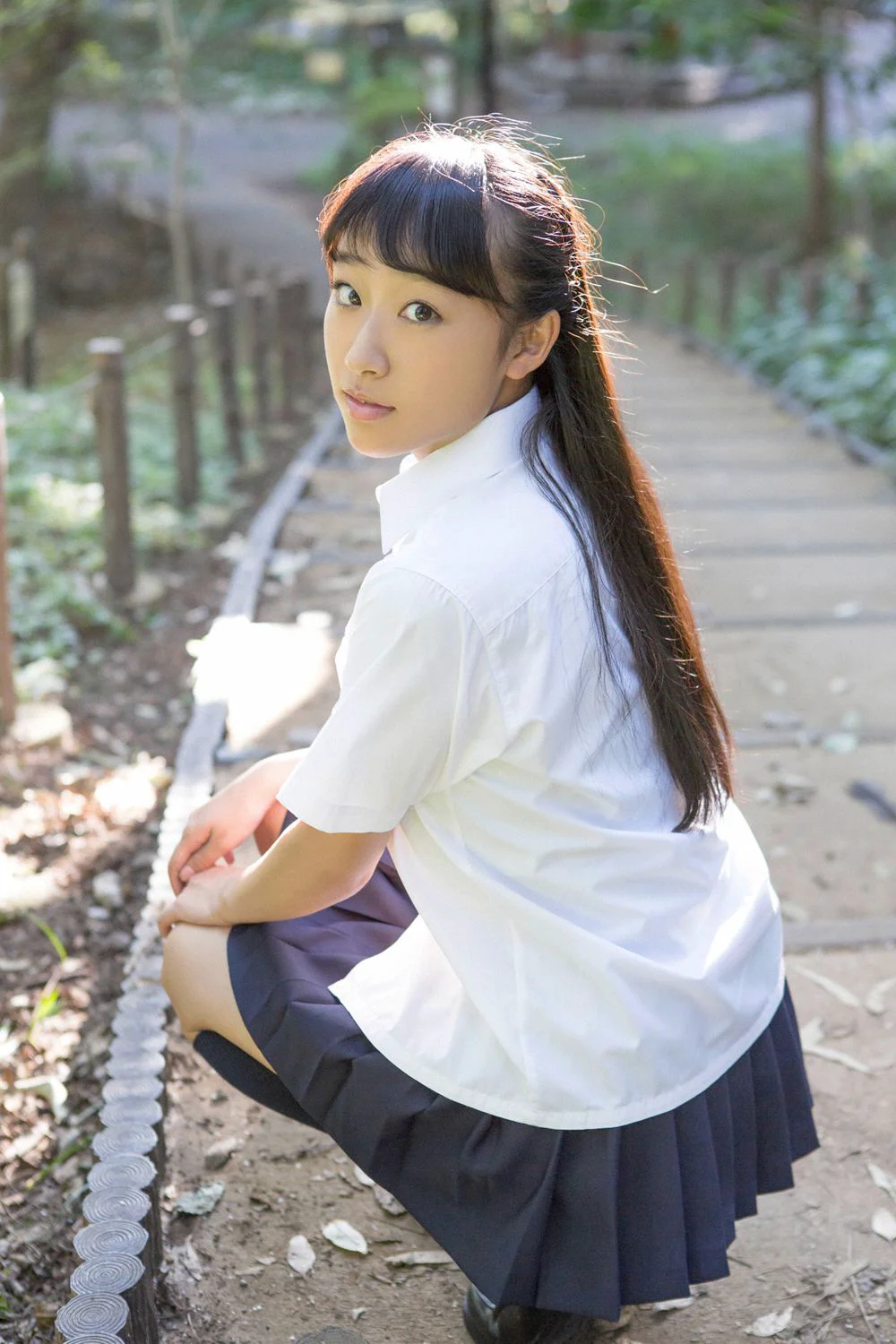 [YS Web] Vol.724 Suzuka Kimura 木村涼香 写真集 - 爱照片