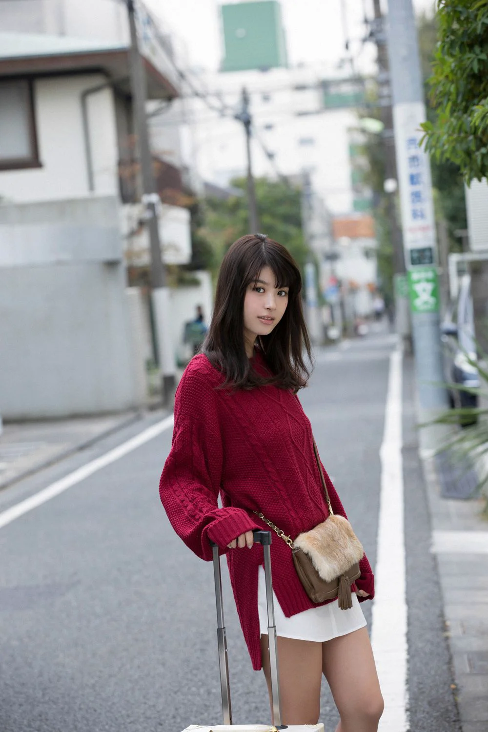 [YS Web] Vol.729 Fumika Baba 馬場ふみか/马场富美加 写真集 - 爱照片