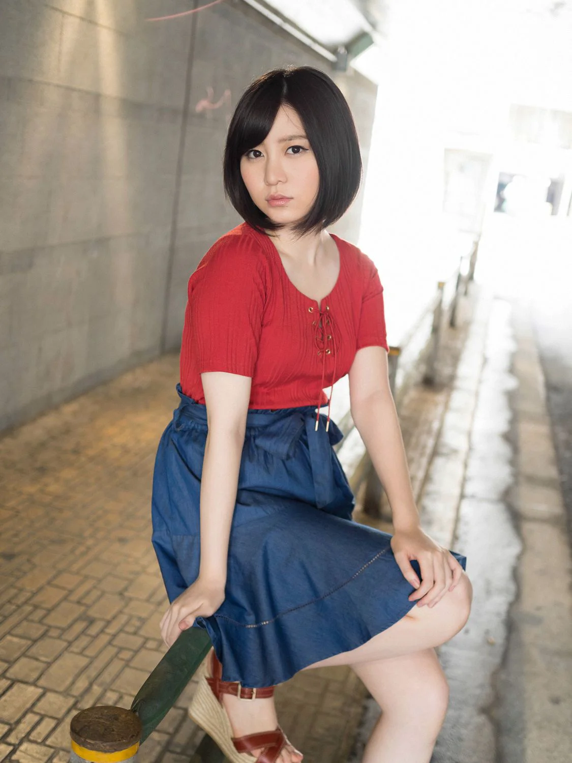 [YS Web] Vol.736 Karen Iwata 岩田華怜 写真集 - 爱照片