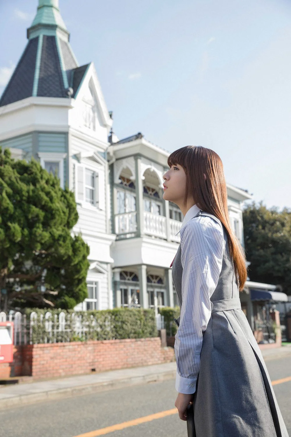 Nana Asakawa 浅川梨奈 [YS-Web] Vol.742 写真集 - 爱照片
