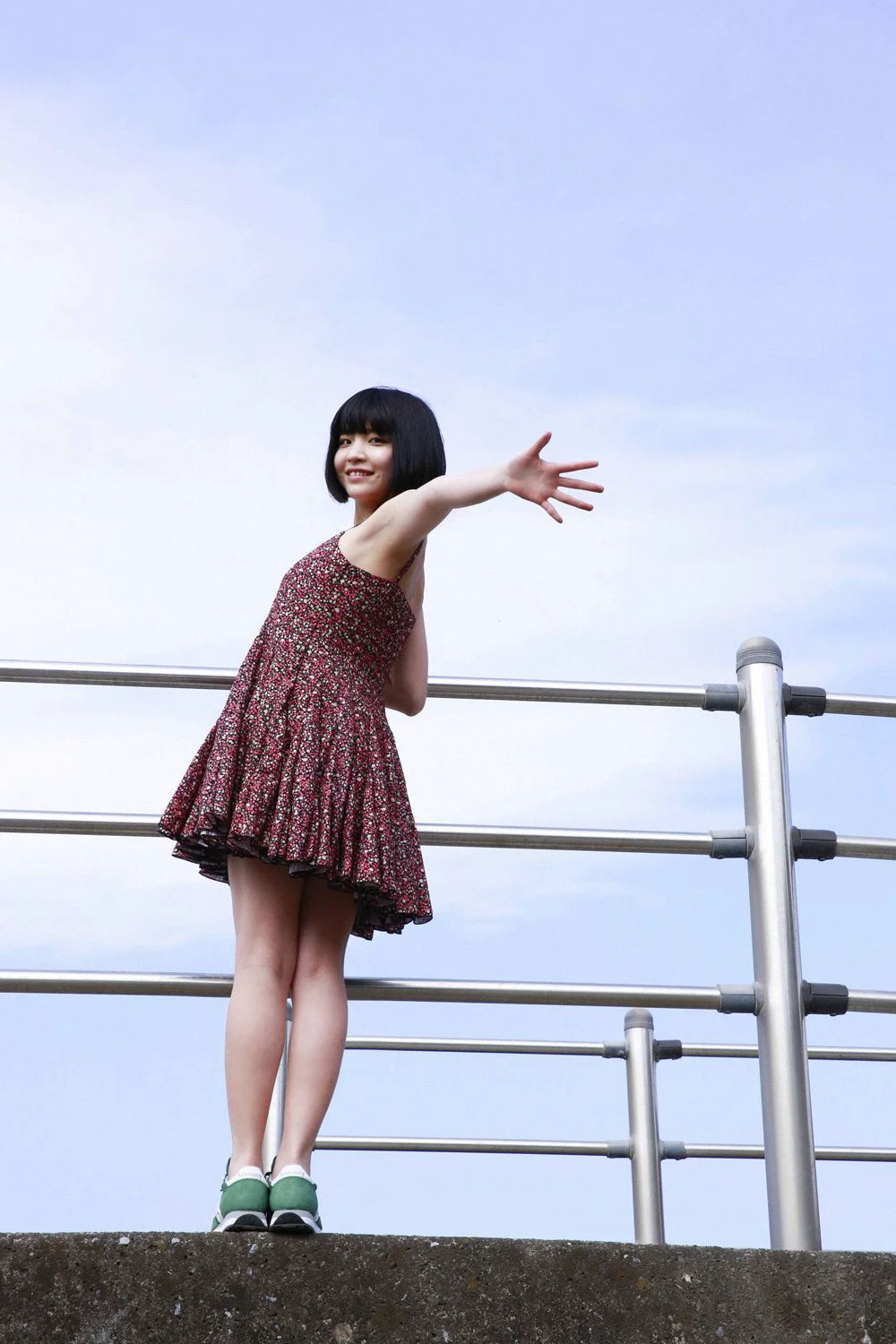 根本凪/根本风 でんぱ組.inc  Nagi Nemoto [Fresh Green] [YS Web] Vol.798 写真集 - 爱照片