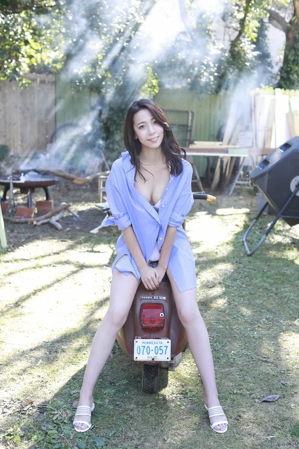 池岡星香 [ビッグコミックスピリッツ グラビアセレクション] [YS Web] Vol.801 写真集 - 爱照片