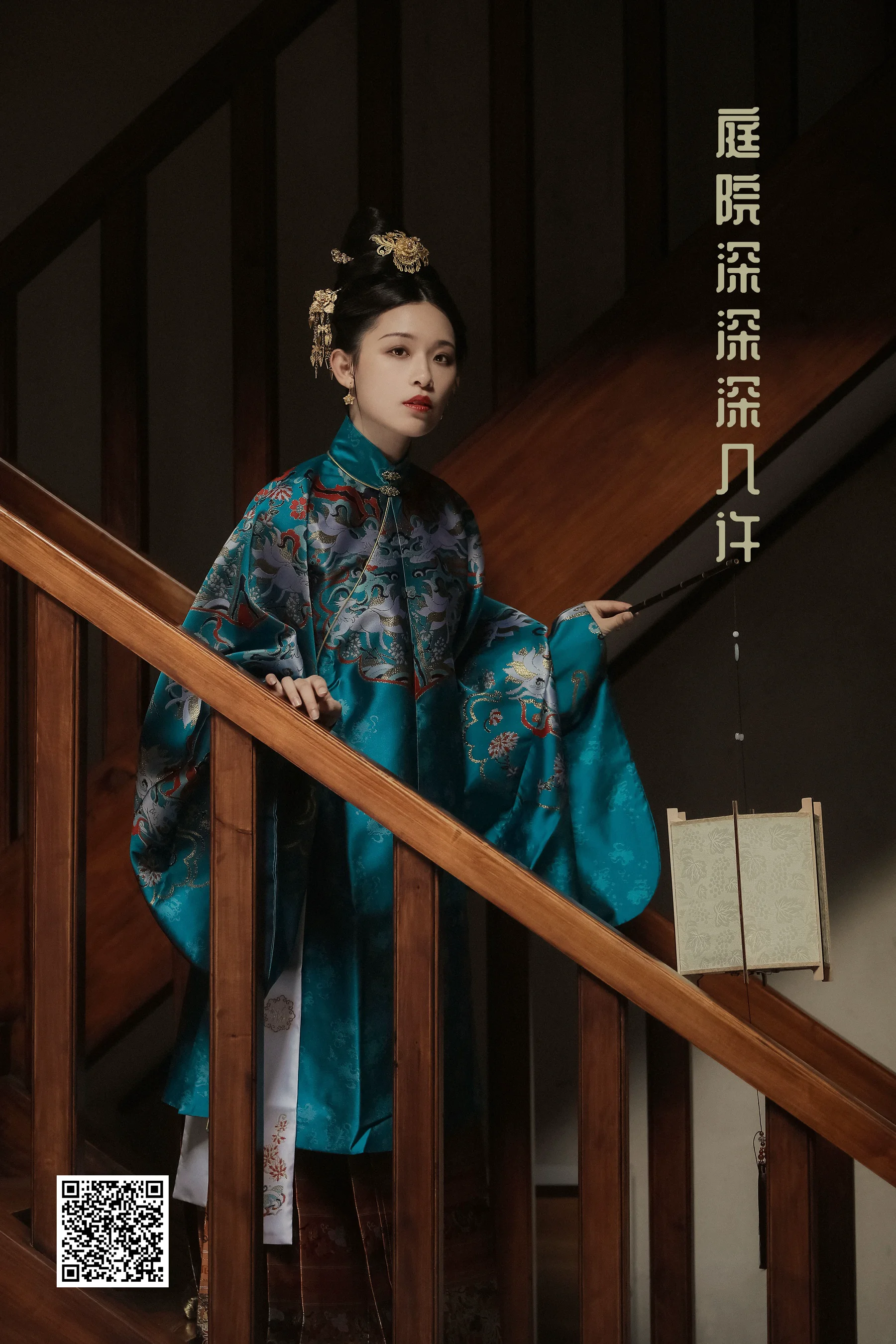 [艺图语] 2022.03.26 庭院深深深几许 _喵喵家的小鱼干_ - 爱照片