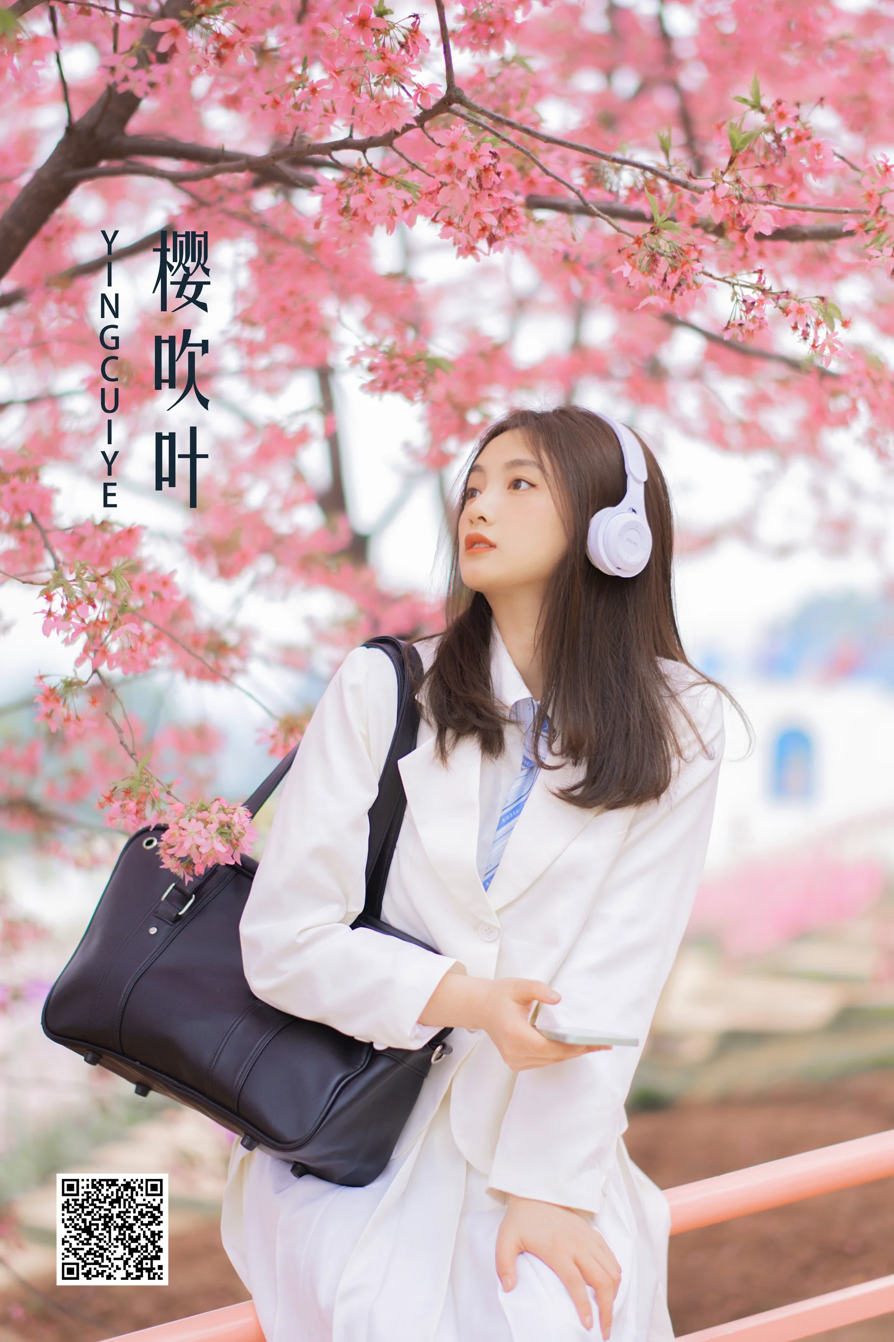 [艺图语] 2022.04.19 樱吹叶 倾倾 - 爱照片
