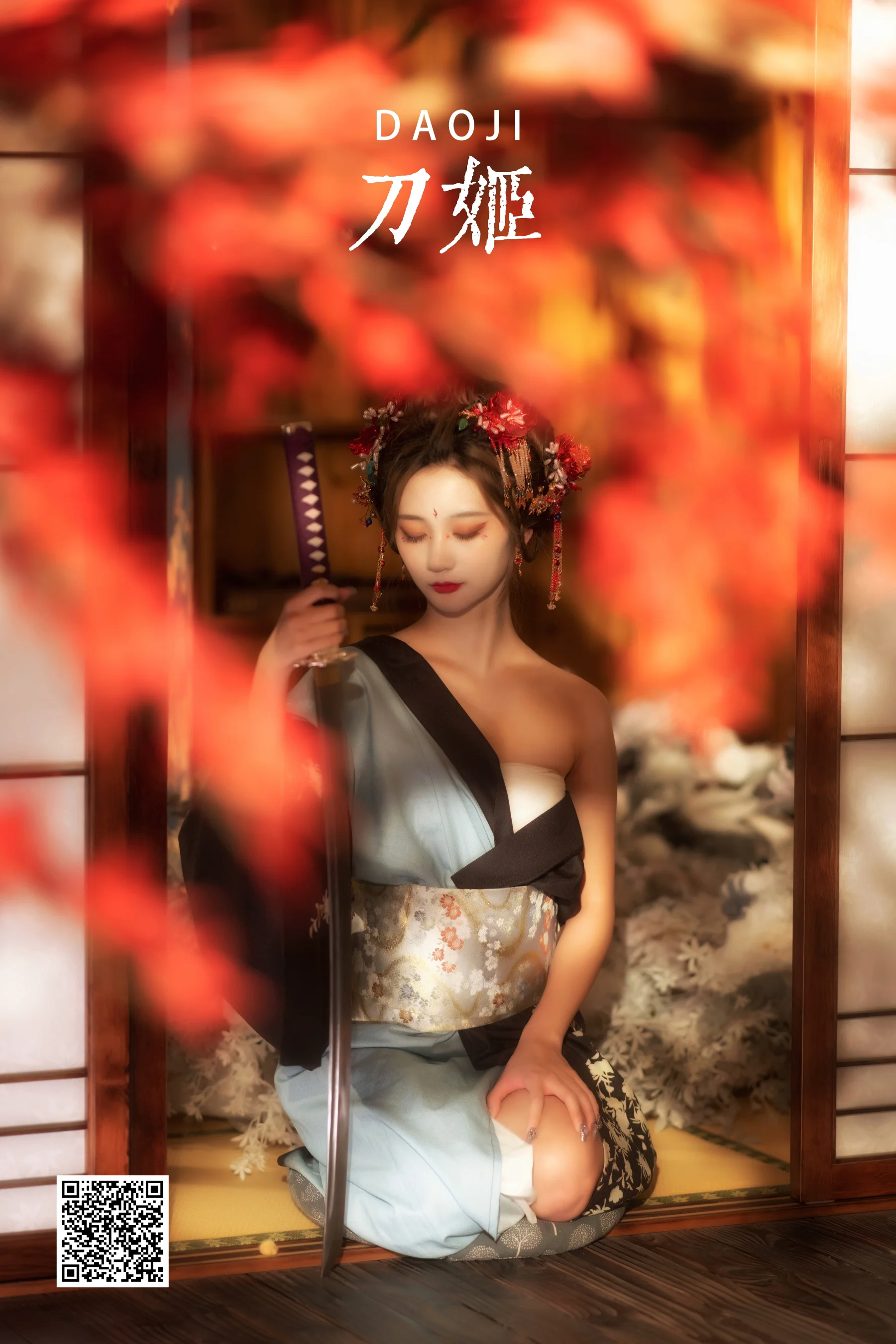 [艺图语] 2022.04.28 刀姬 Conkon控控 - 爱照片