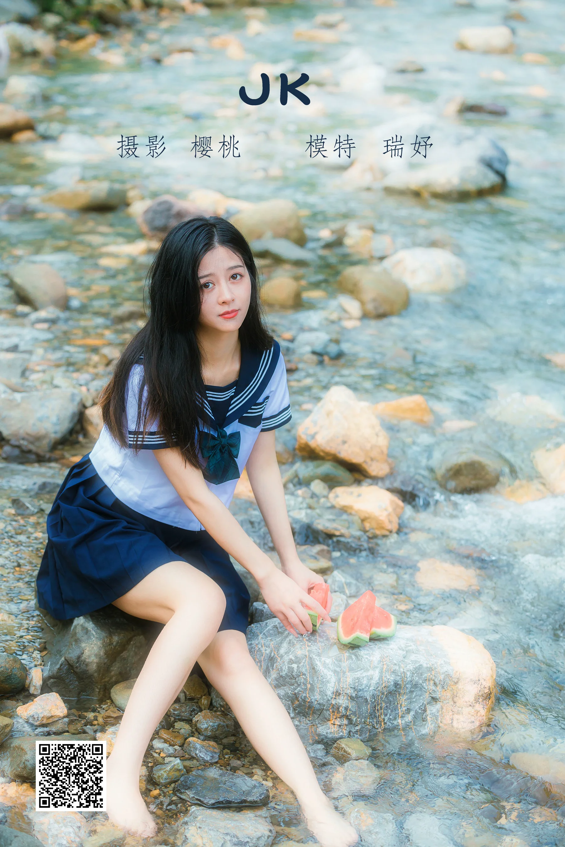 [艺图语] 2022.05.01 JK 瑞妤 - 爱照片