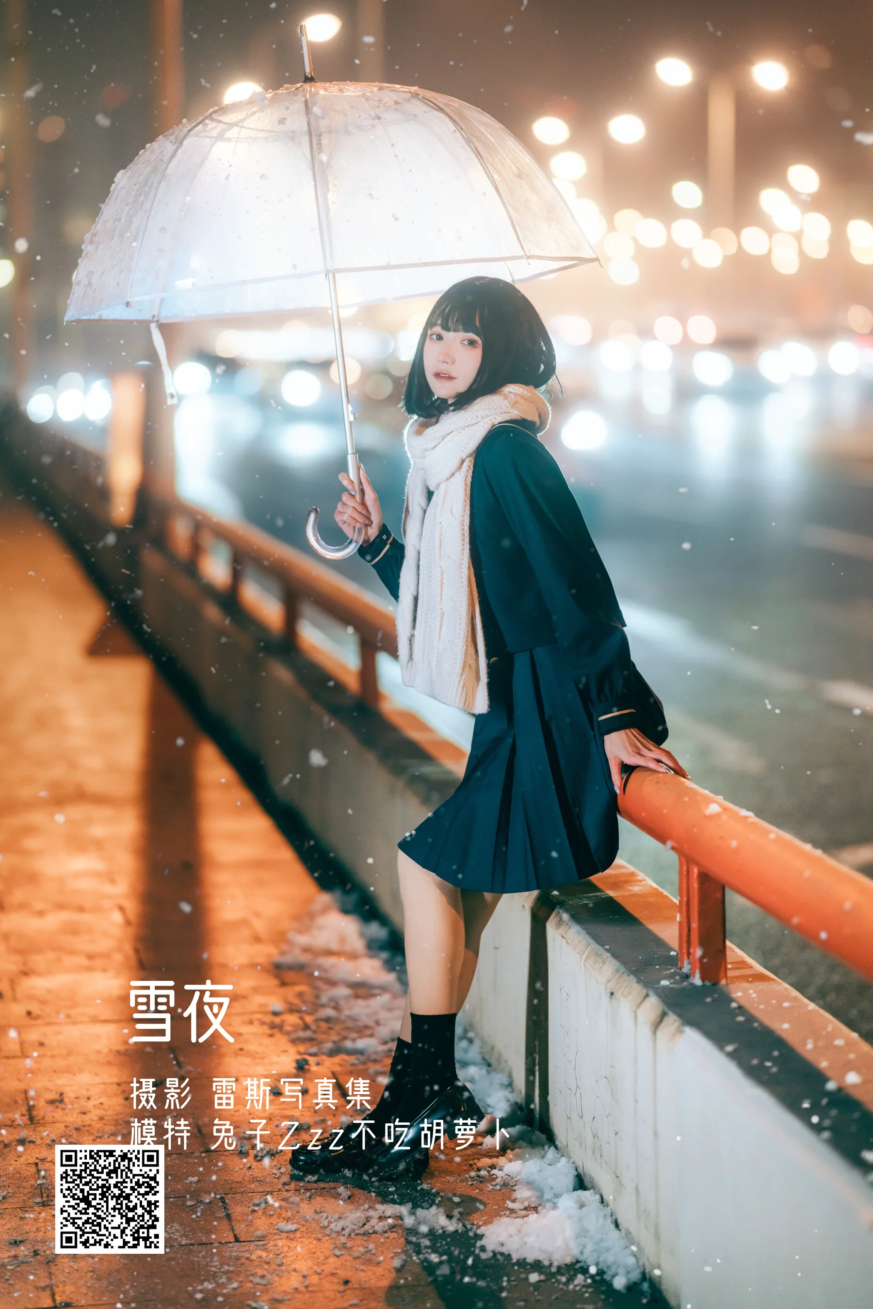 [艺图语] 2022.05.10 雪夜 兔子Zzz不吃胡萝卜 - 爱照片