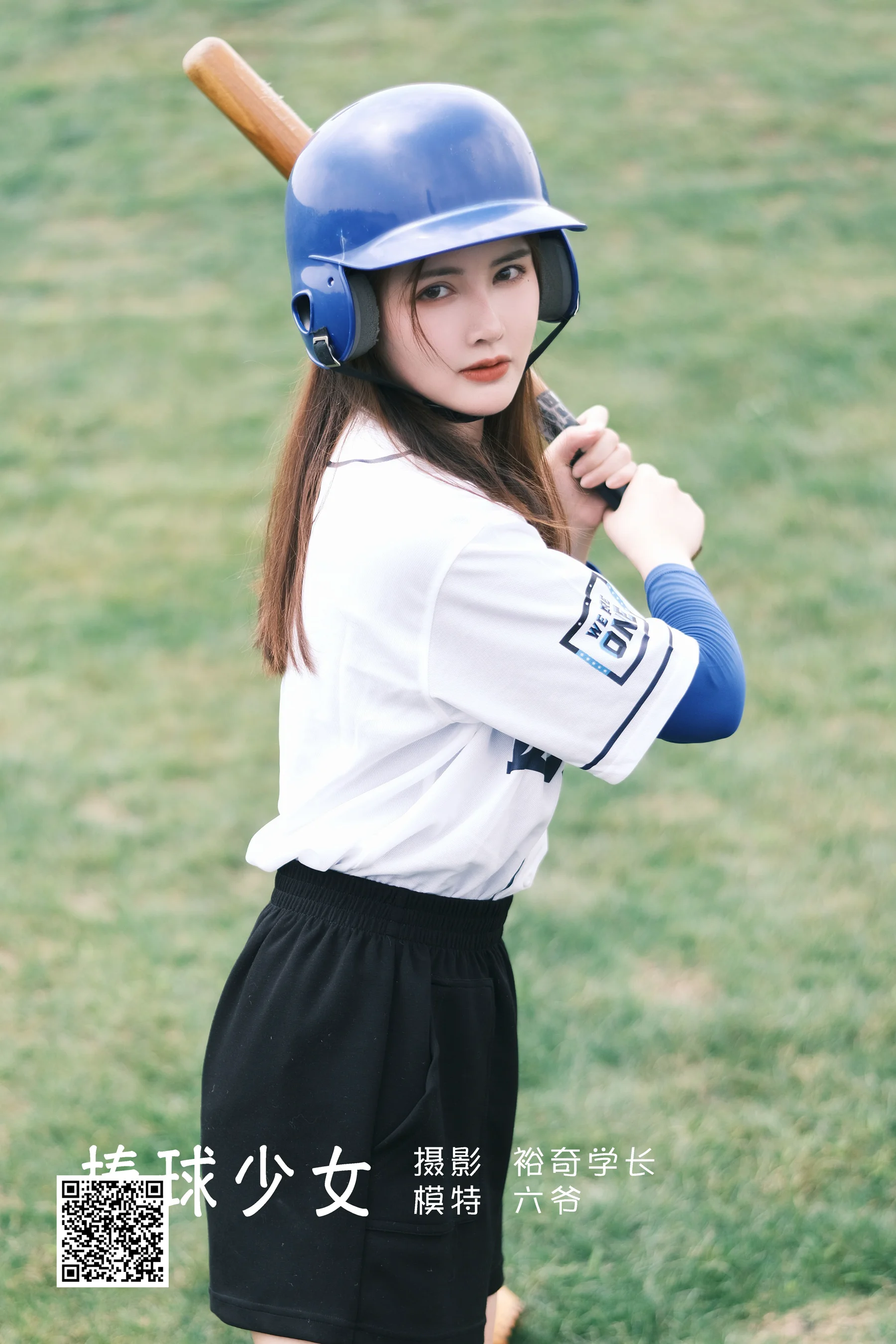 [艺图语] 2022.05.13 棒球少女 六爷 - 爱照片