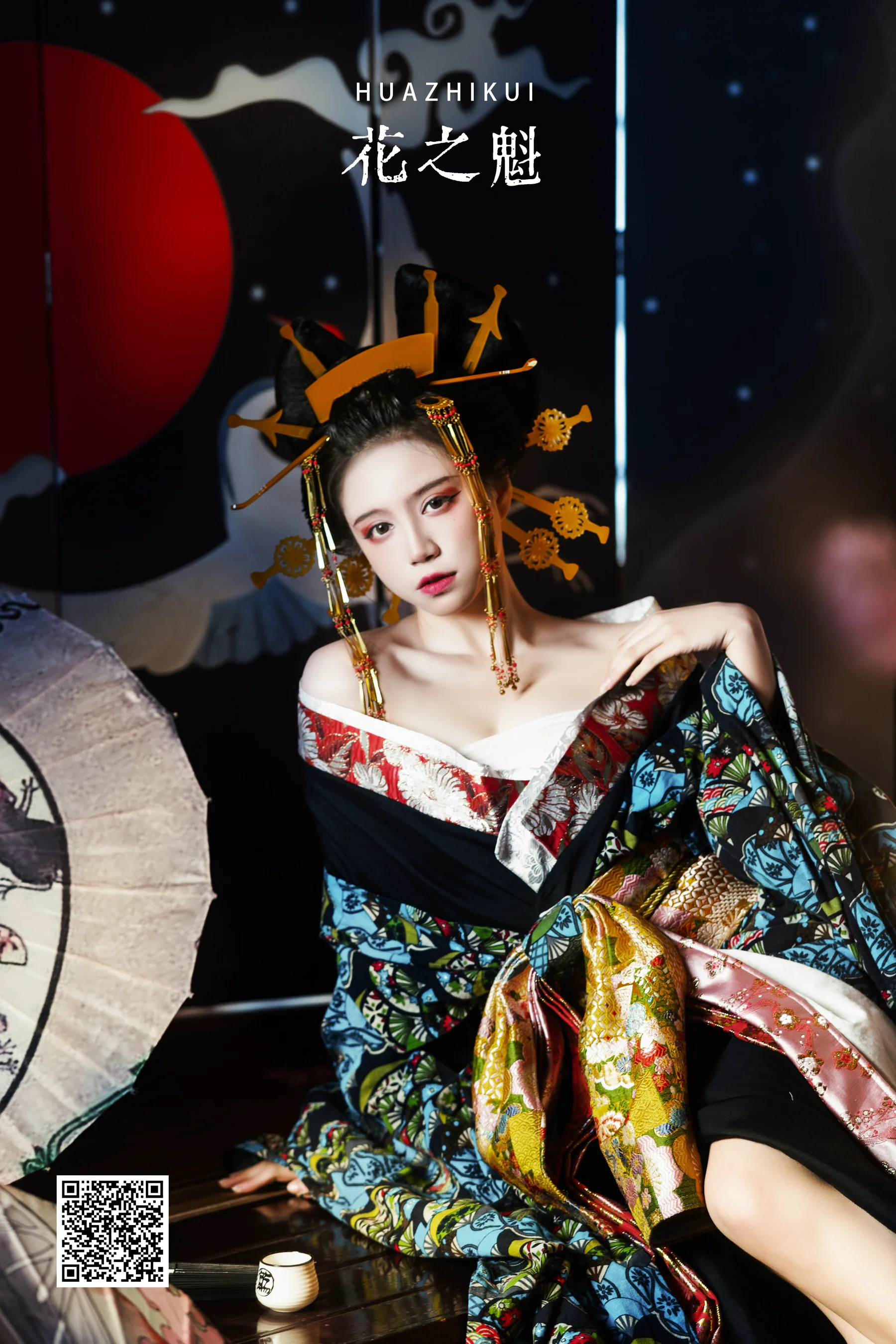 [艺图语] 2022.05.16 花之魁 贰加六 - 爱照片