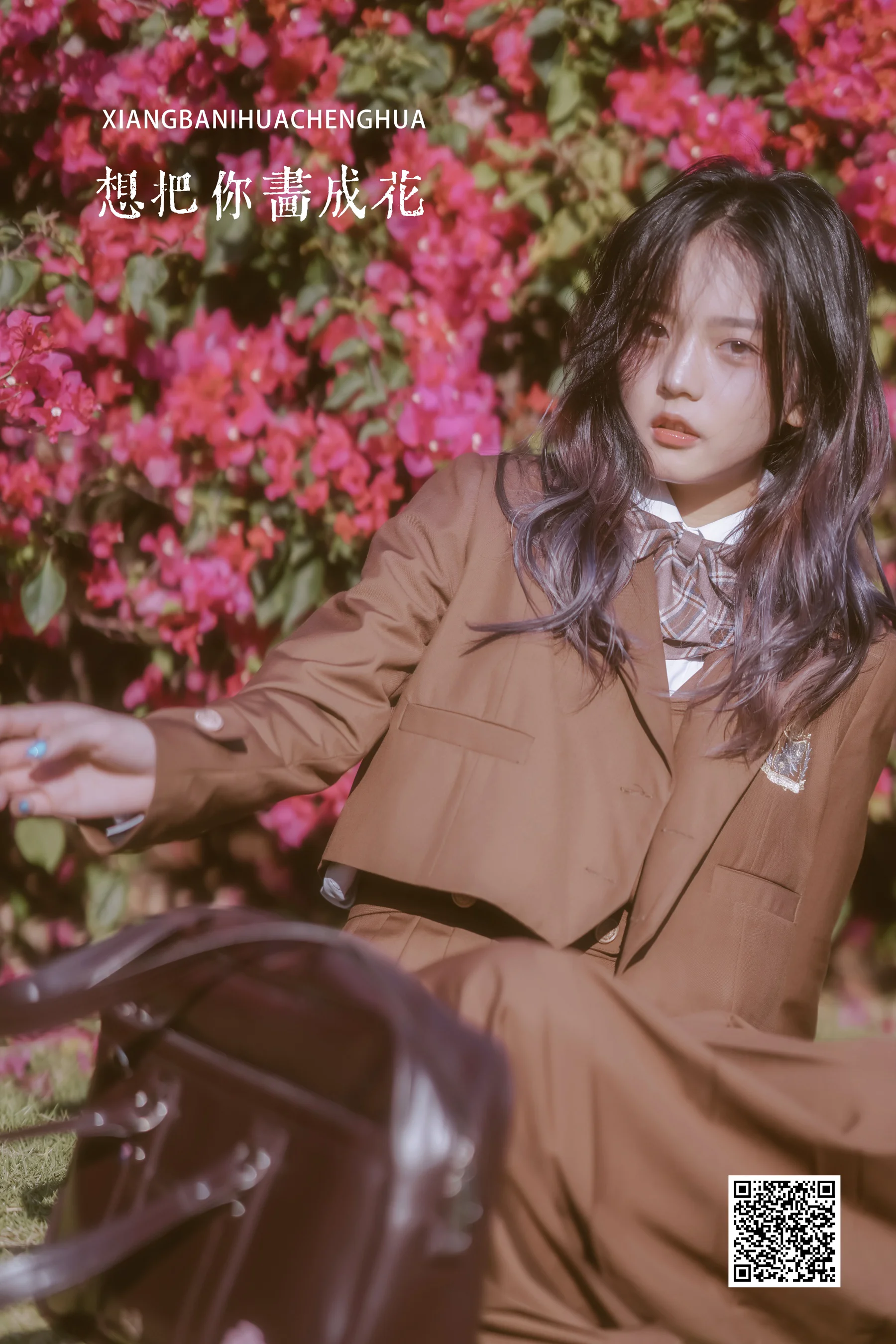 [艺图语] 2022.05.16 想把你画成花 Enndme - 爱照片