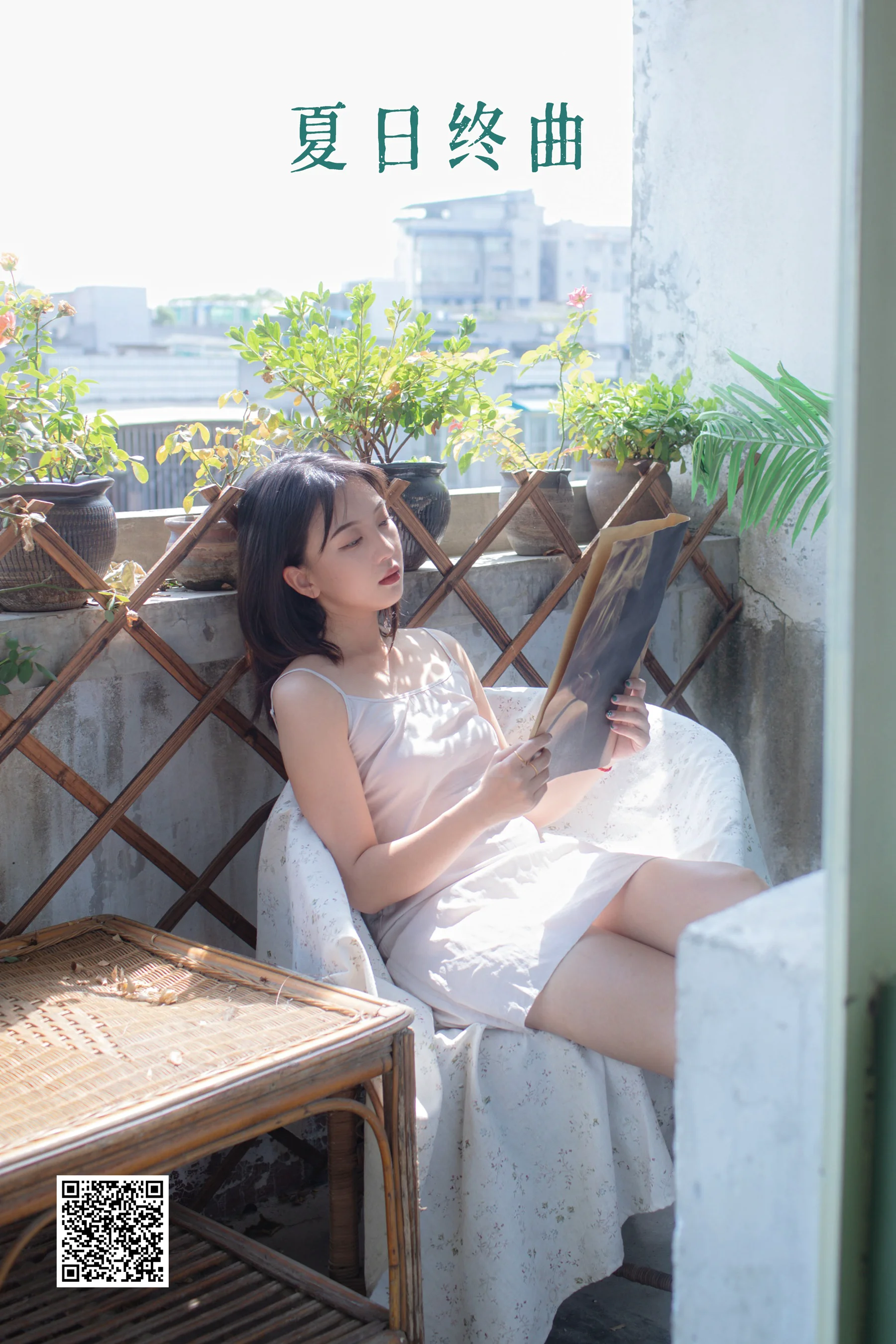 [艺图语] 2022.07.18 夏日终曲 MMMhedym - 爱照片