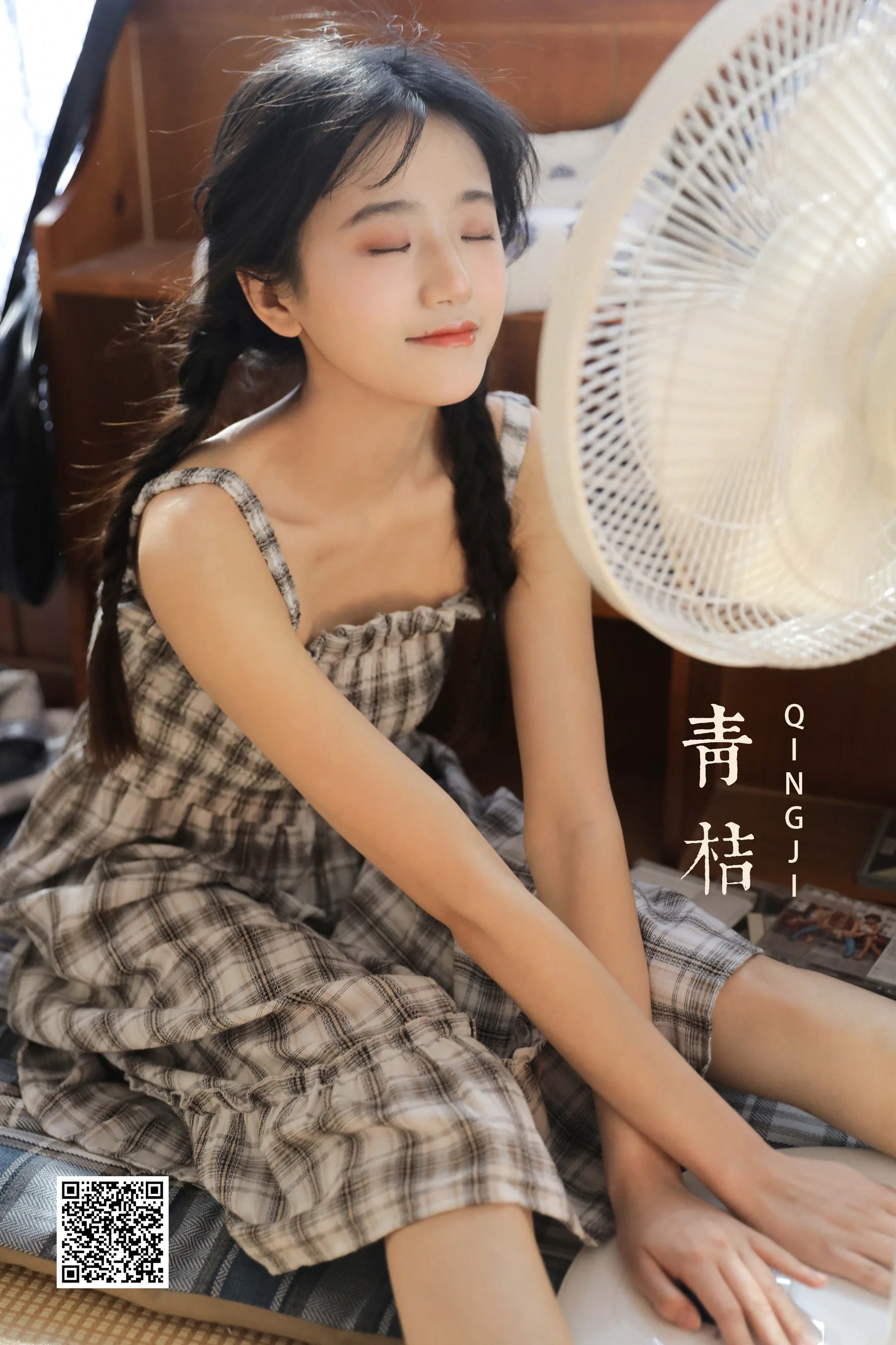 [艺图语] 2022.07.27 青桔 nanakor_ - 爱照片
