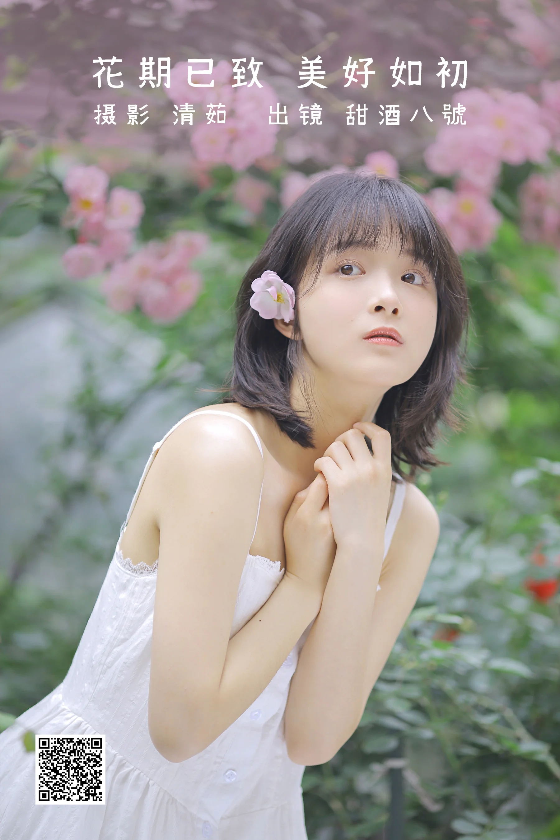 [艺图语] 2022.08.17 花期已致 美好如初 甜酒八號 - 爱照片