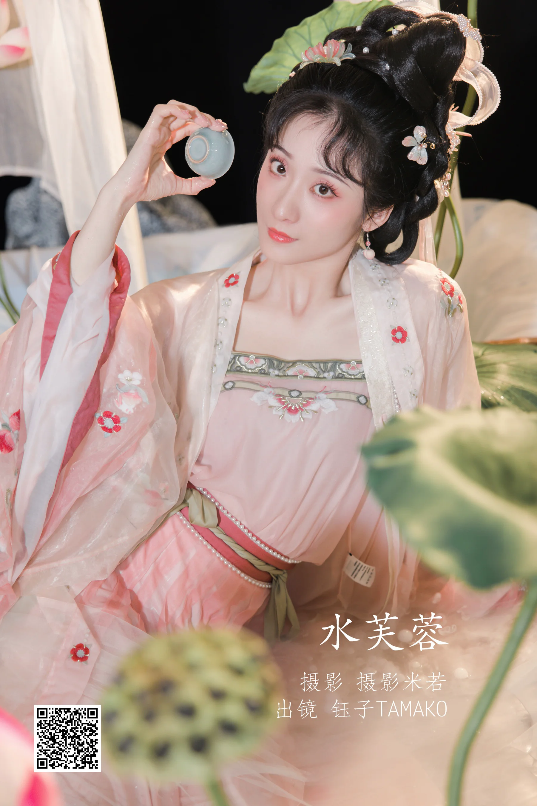 [艺图语] 2022.08.28 水芙蓉 钰子Tamako - 爱照片