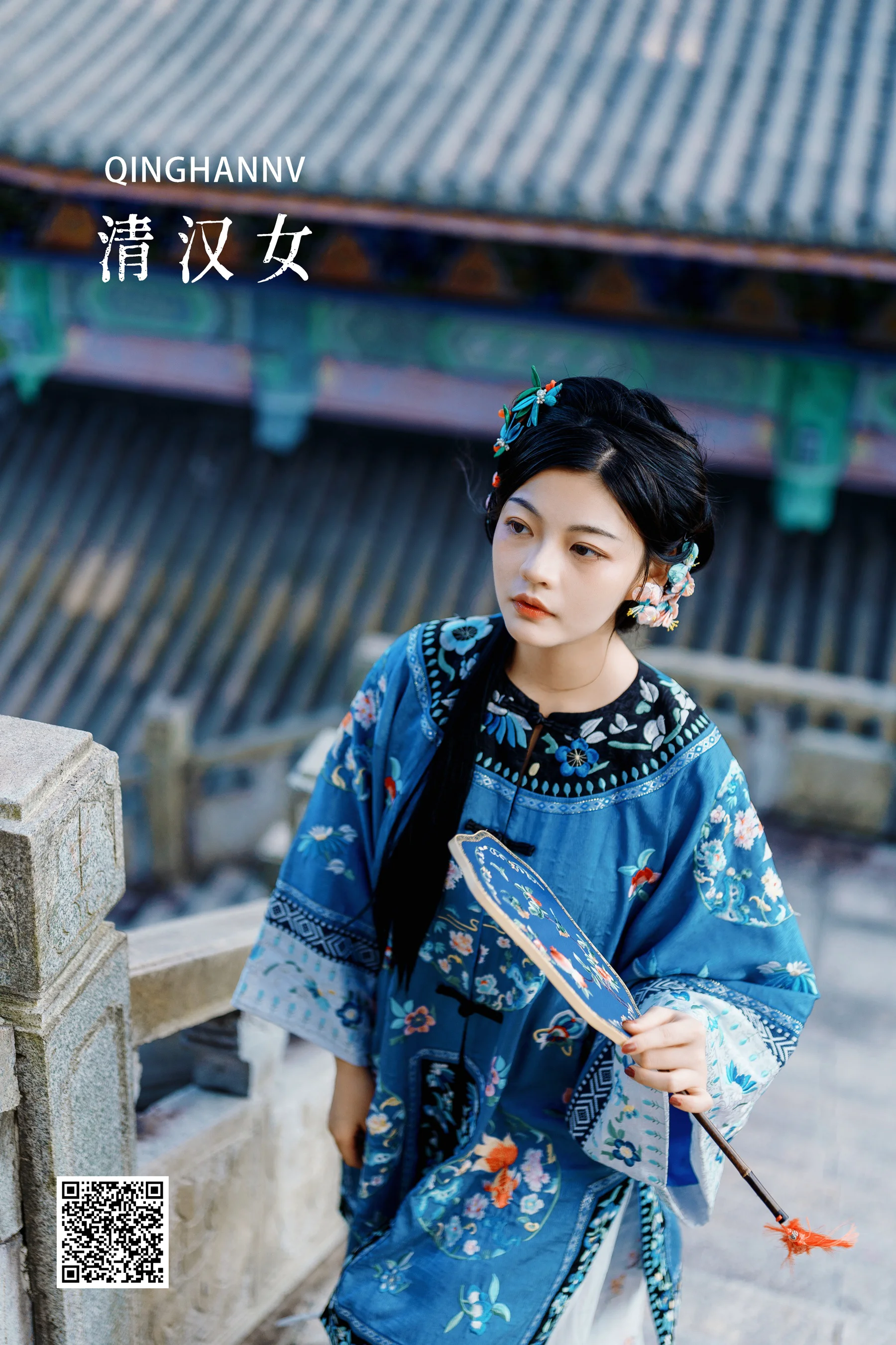 [艺图语] 2022.10.04 清汉女 椰子 - 爱照片