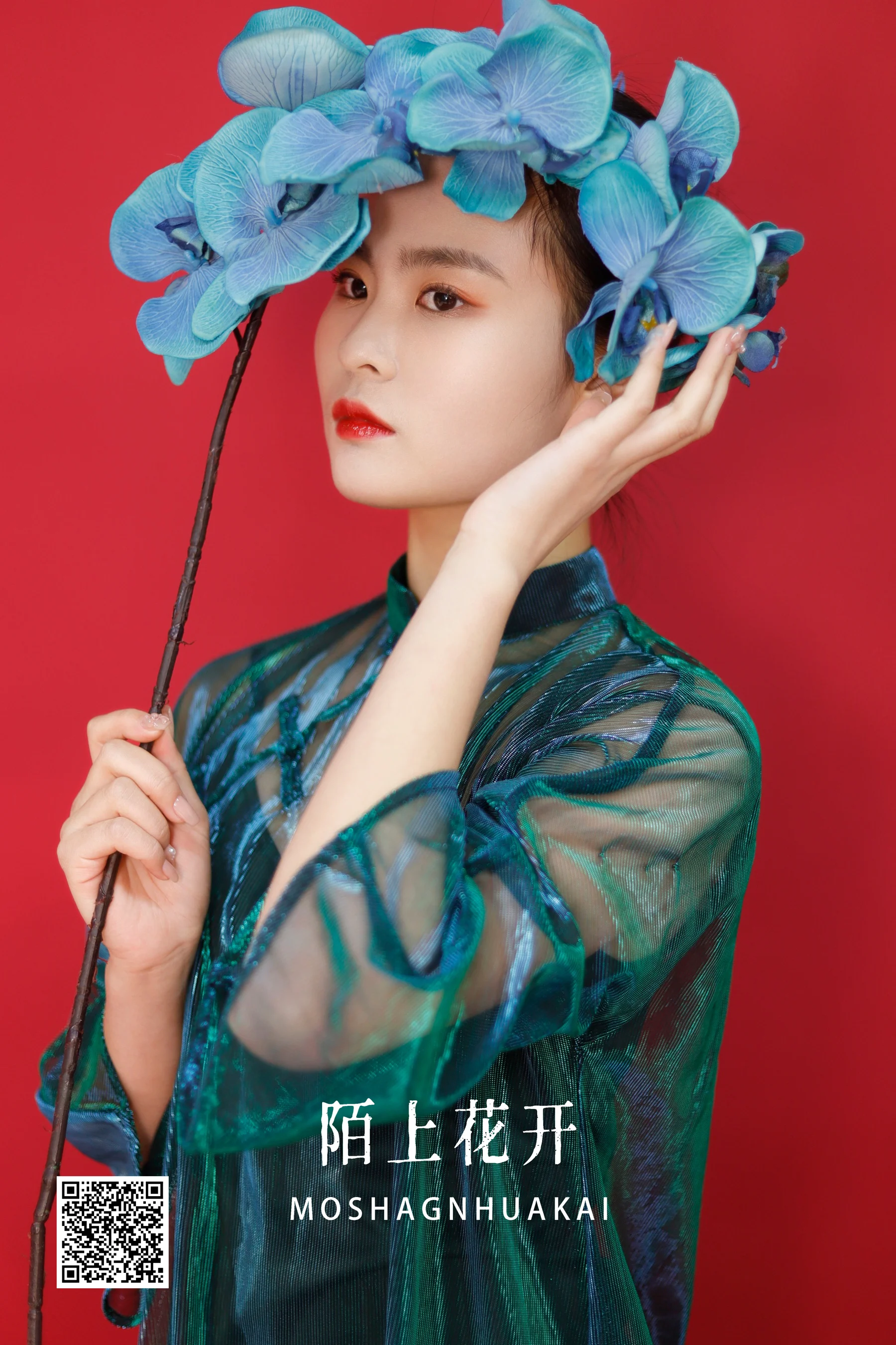 [艺图语] 2022.10.24 陌上花开 橙子 - 爱照片