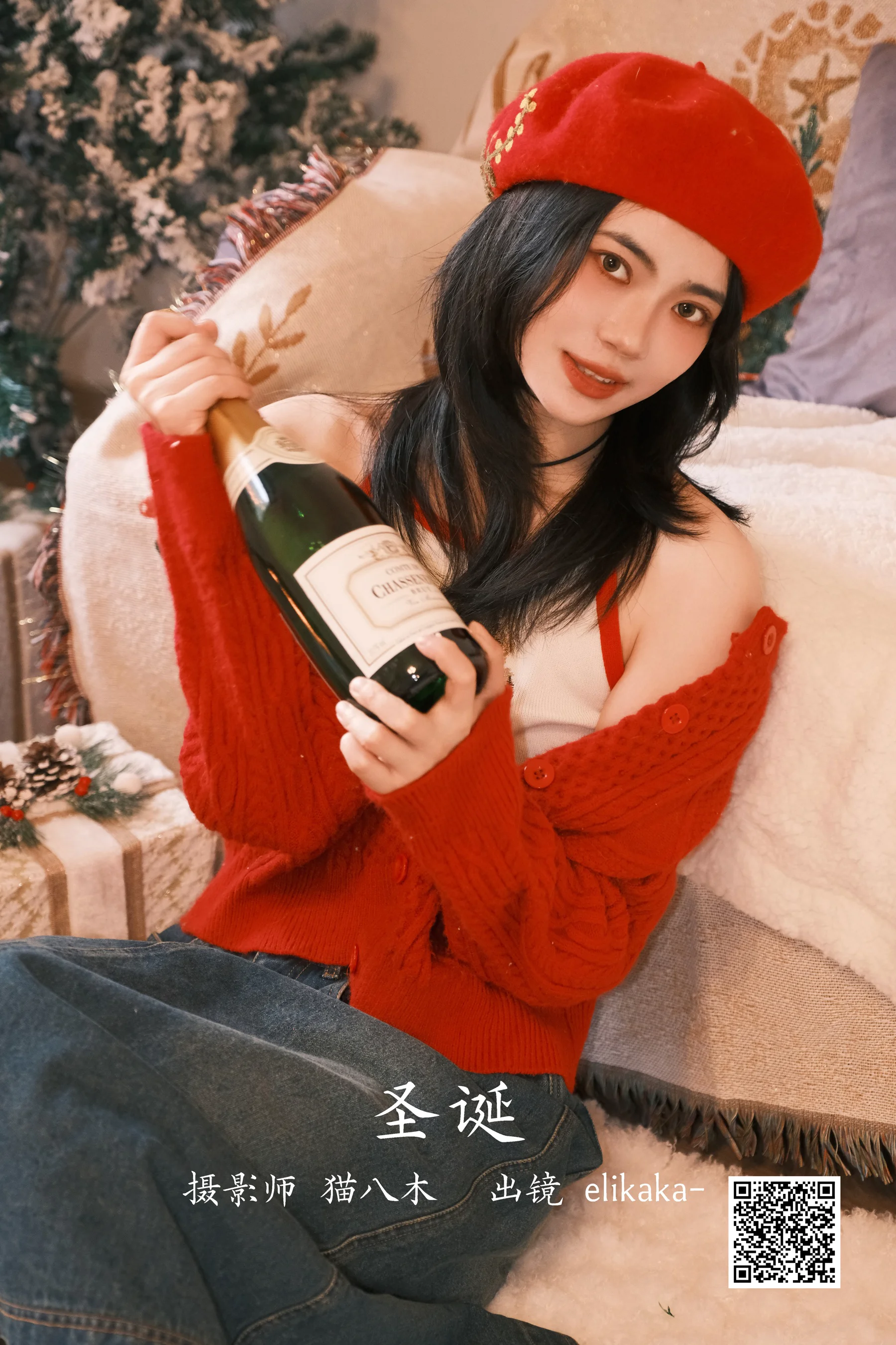 [艺图语] 2022.11.16 圣诞 Elikaka - 爱照片