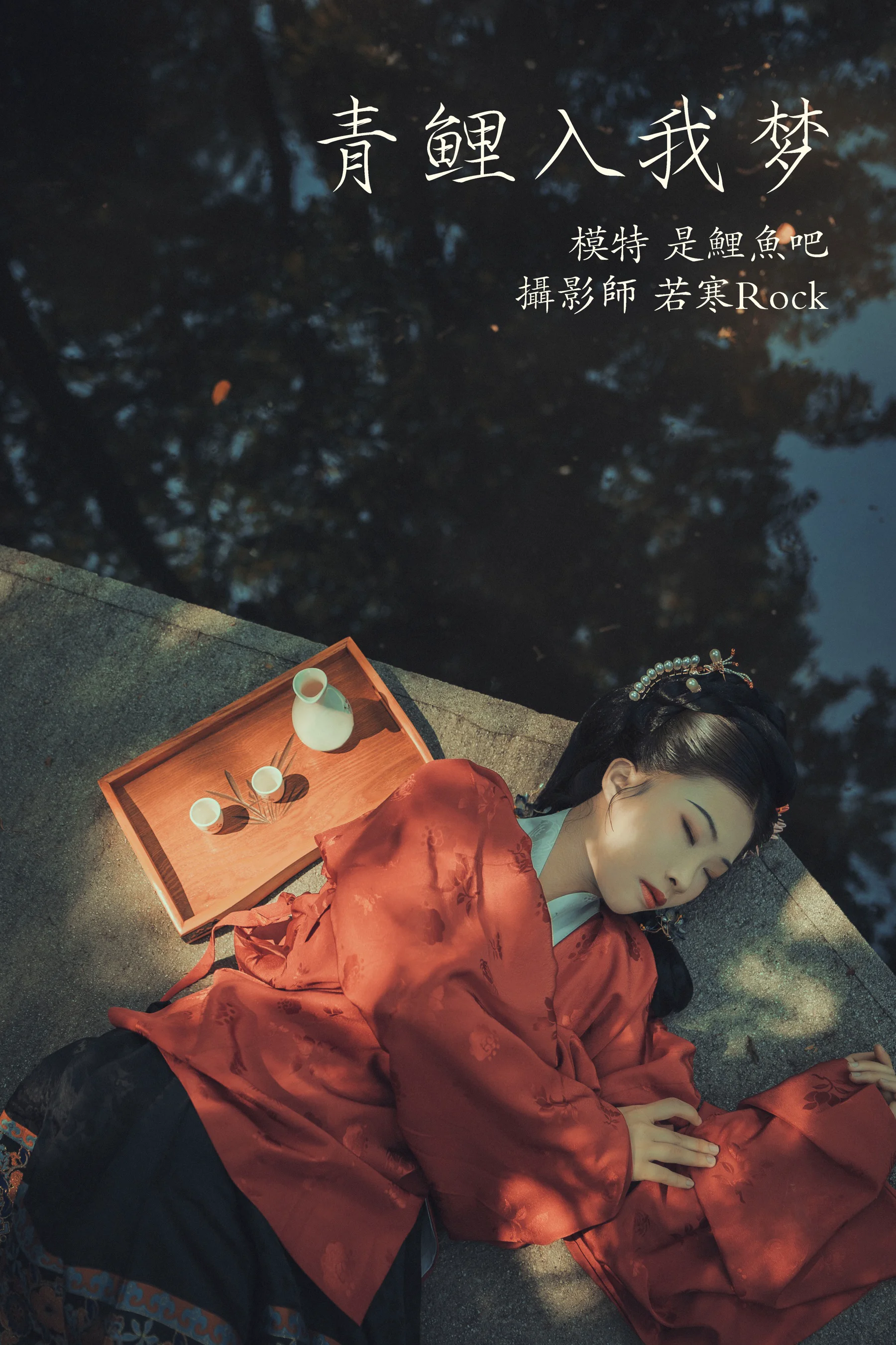 [艺图语] 2021.09.22 青鲤入我梦 是鲤鱼吧 - 爱照片