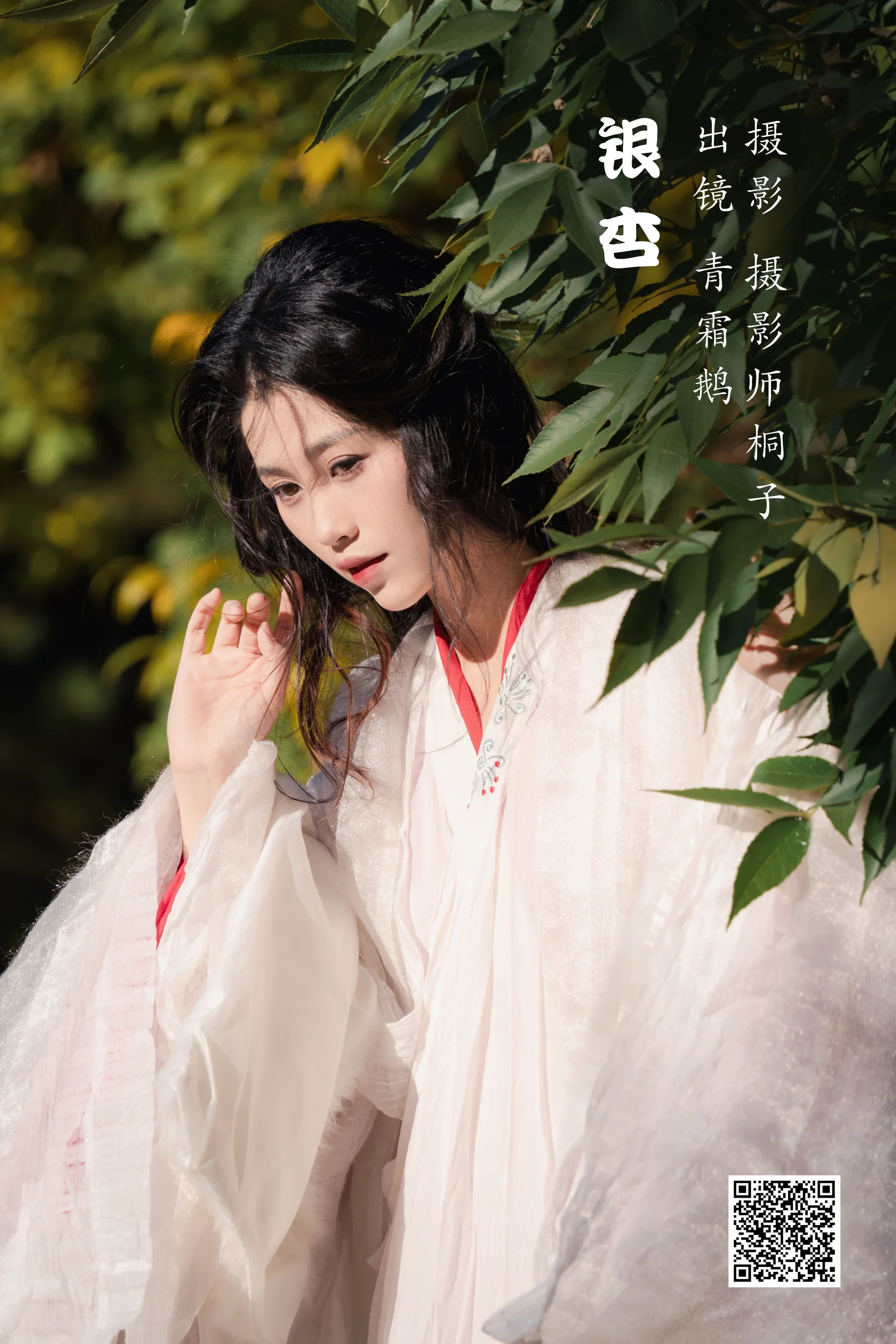 [艺图语] 2022.11.30 银杏 青霜鹅 - 爱照片