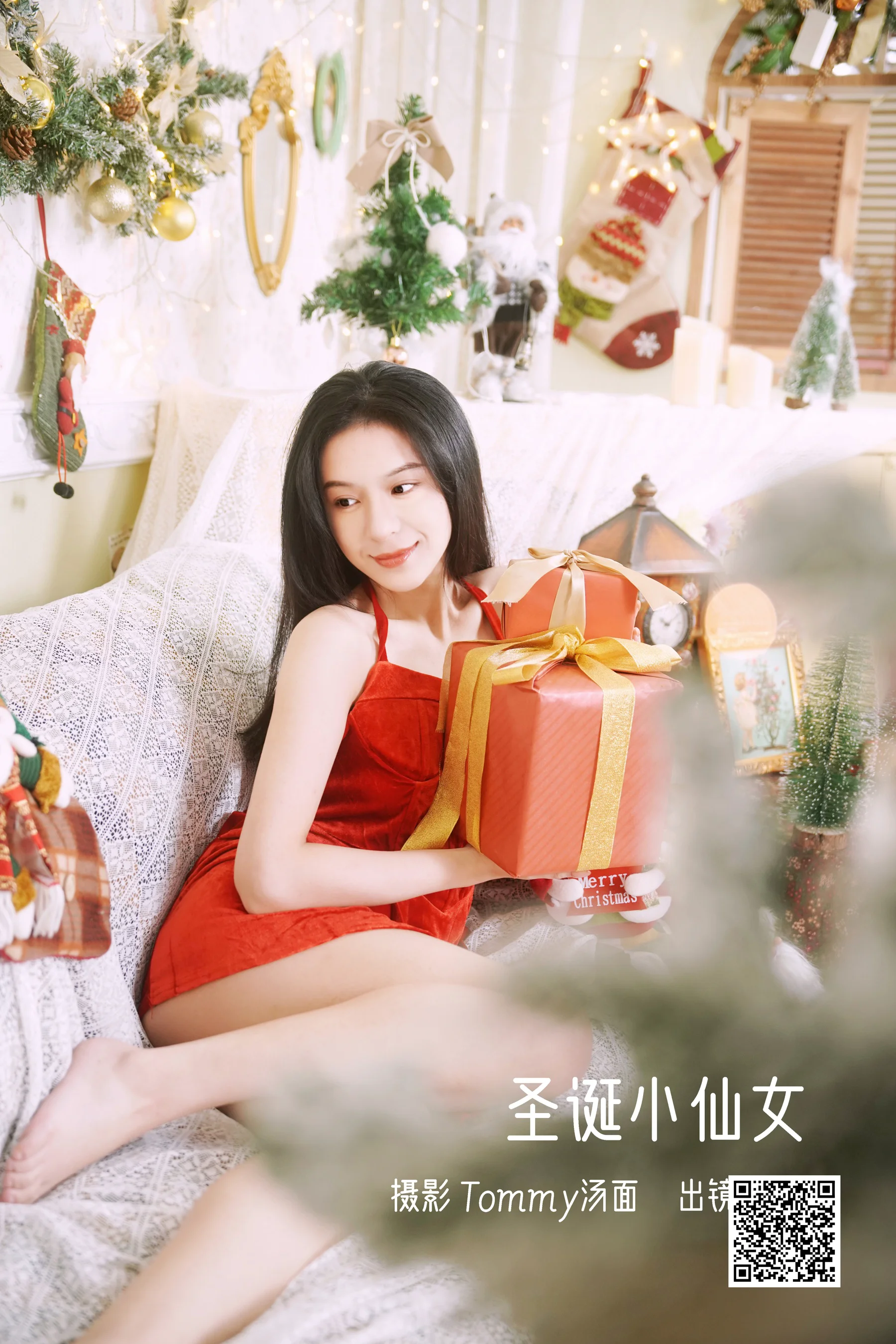 [艺图语] 2023.01.06 圣诞小仙女 小苏 - 爱照片
