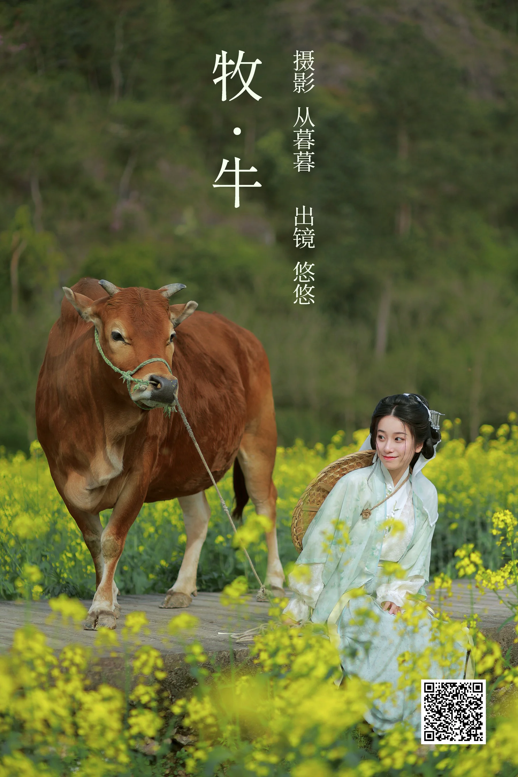 [艺图语] 2023.02.25 牧牛 小清菡呀 - 爱照片