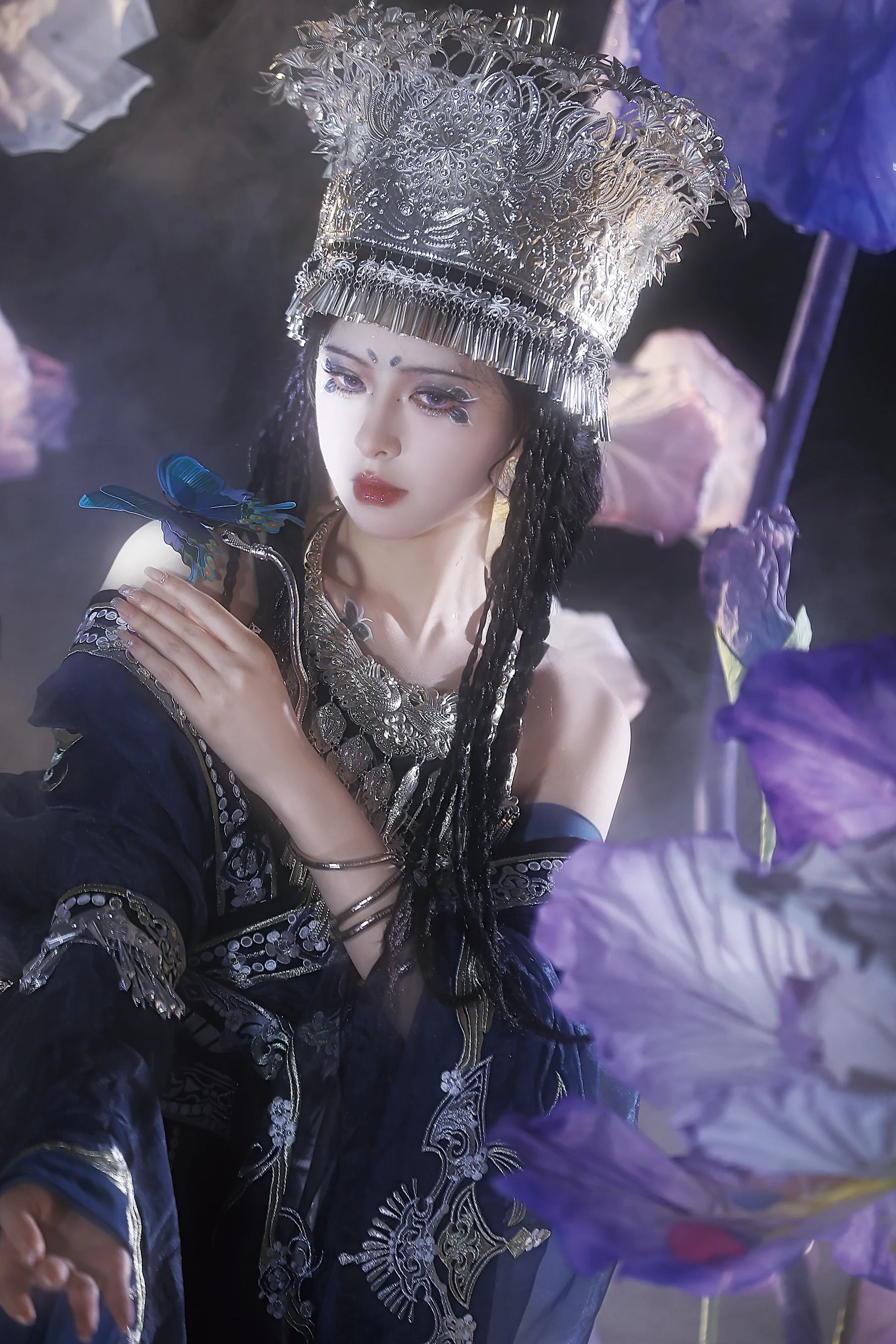[艺图语] 2023.03.16 苗疆公主 李林夕h - 爱照片