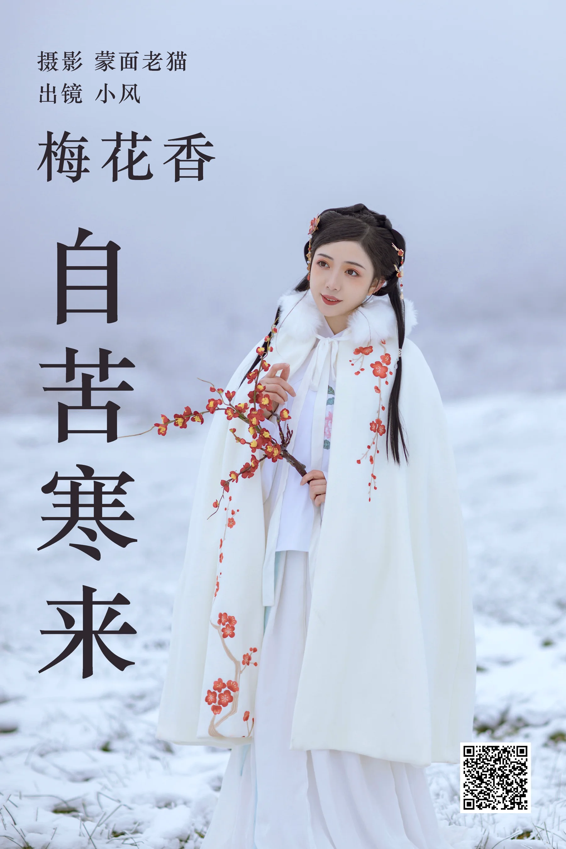 [艺图语] 2023.04.19 梅花香自苦寒来 小风 - 爱照片