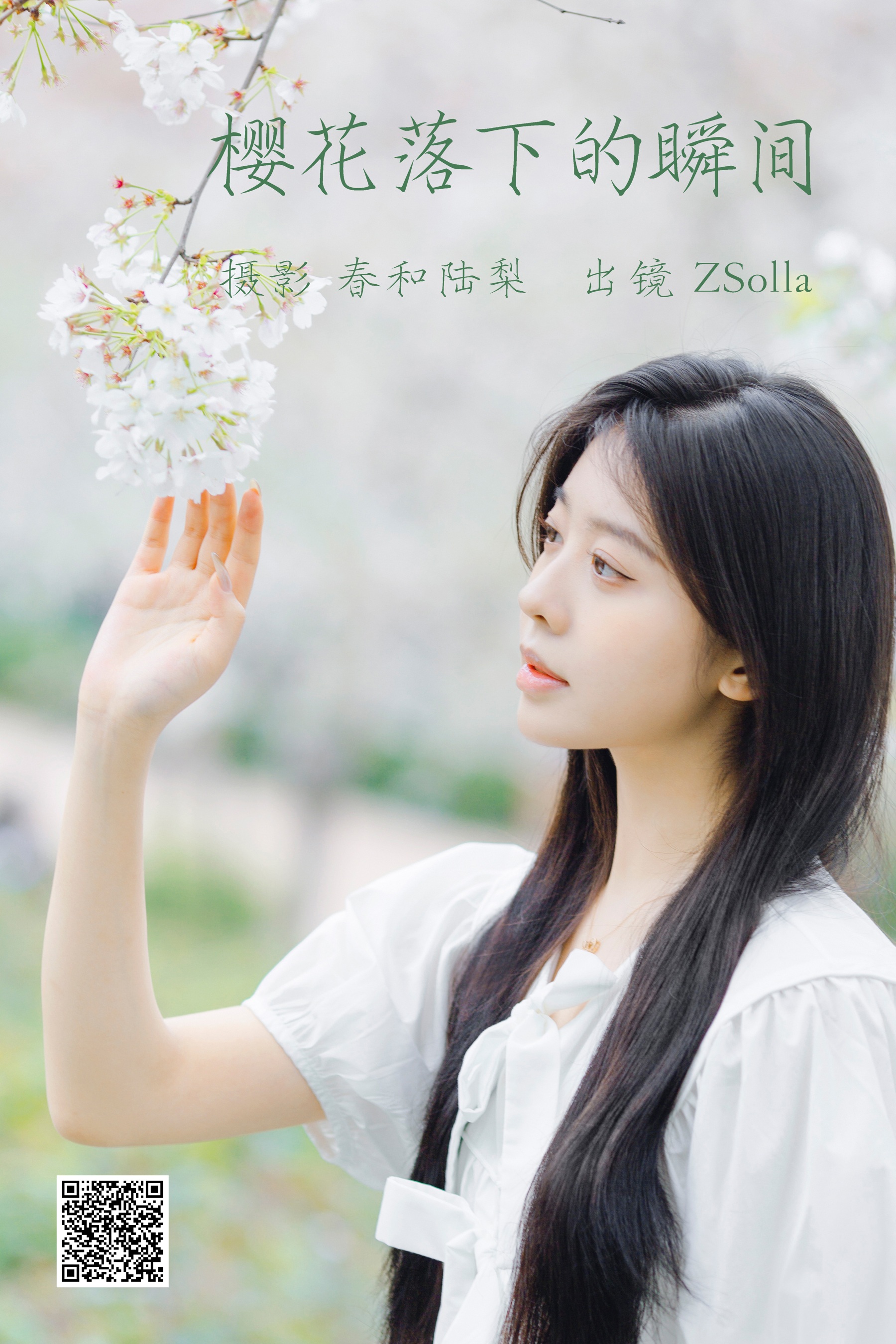 [艺图语] 2023.06.19 樱花落下的瞬间 Z_Solla - 爱照片