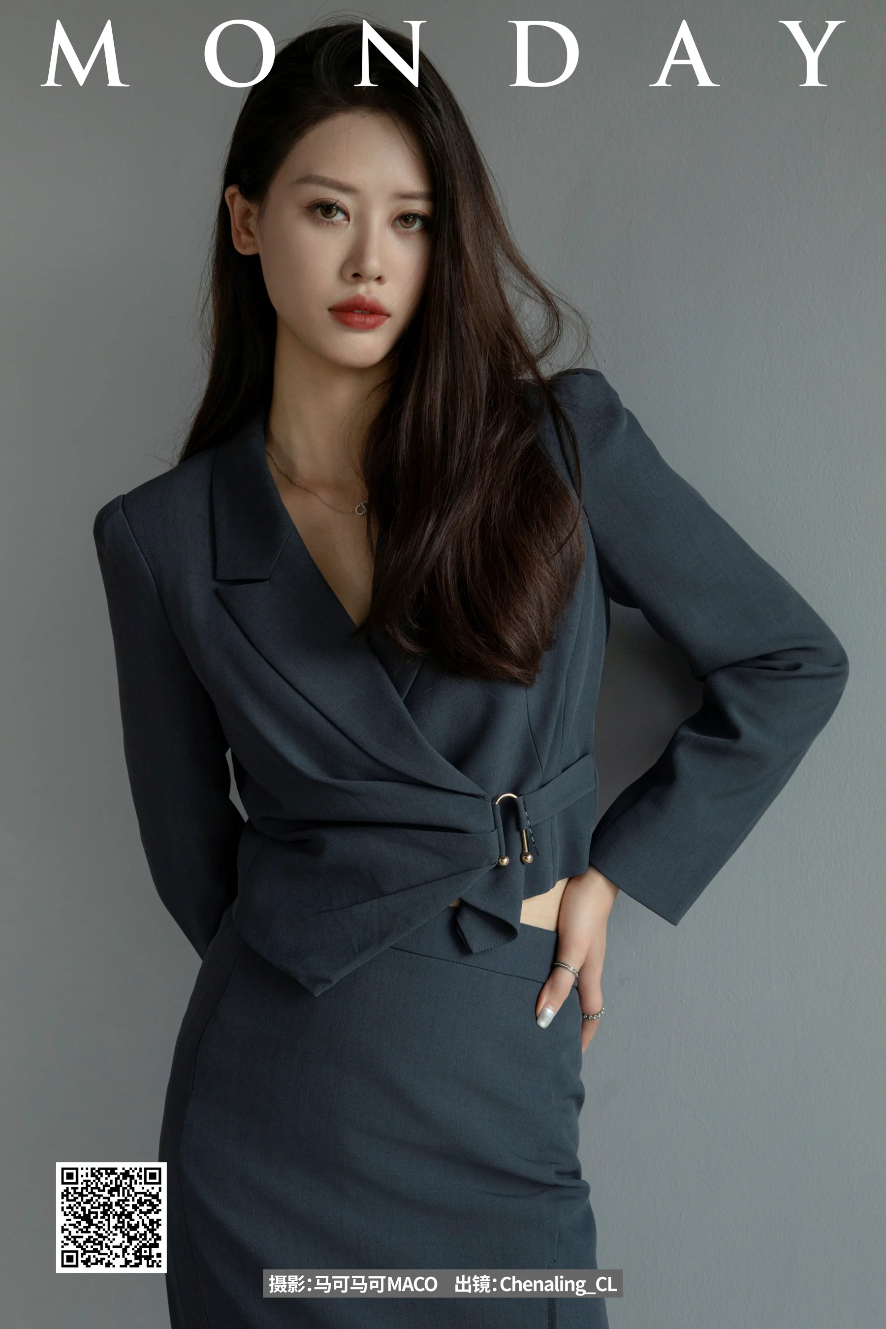 [艺图语] 2023.08.31 MONDAY Chenaling_CL - 爱照片