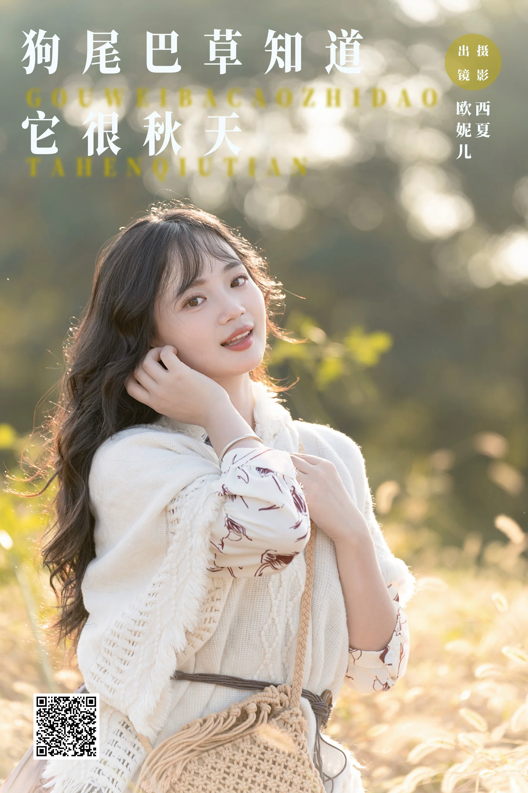 [艺图语] 2023.11.19 狗尾巴草知道，它很秋天 小欧O - 爱照片