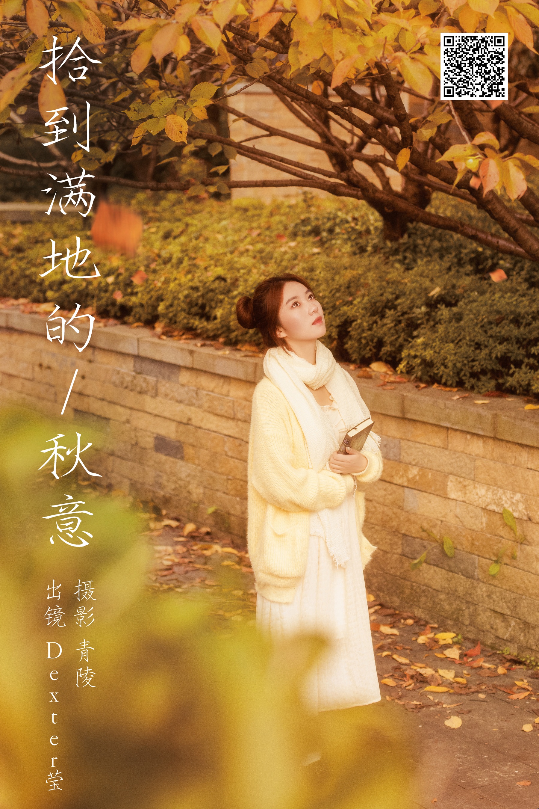 [艺图语] 2023.12.07 拾到满地的秋意 Dexter莹 - 爱照片