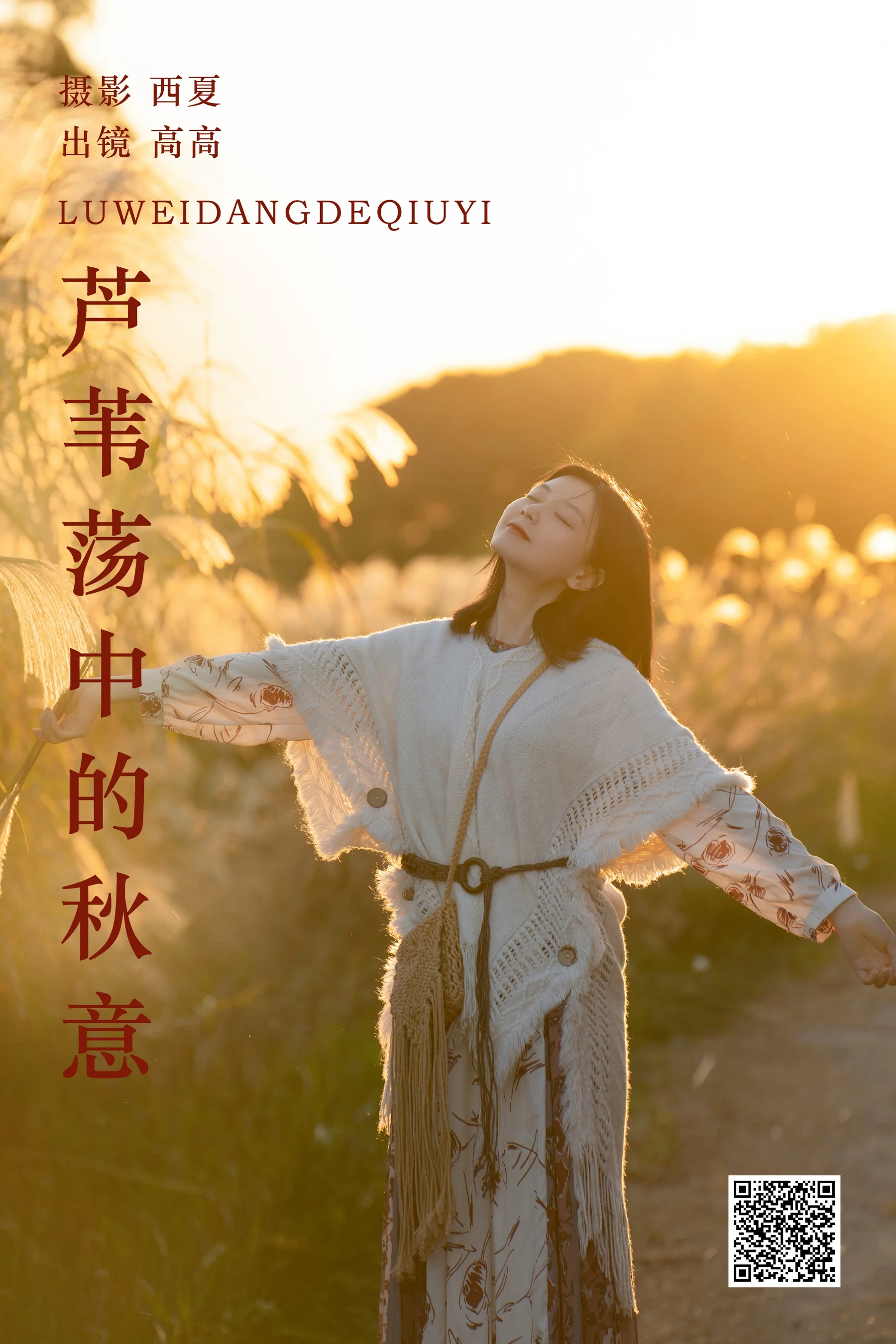 [艺图语] 2023.12.30 芦苇荡中的秋意 高高 - 爱照片