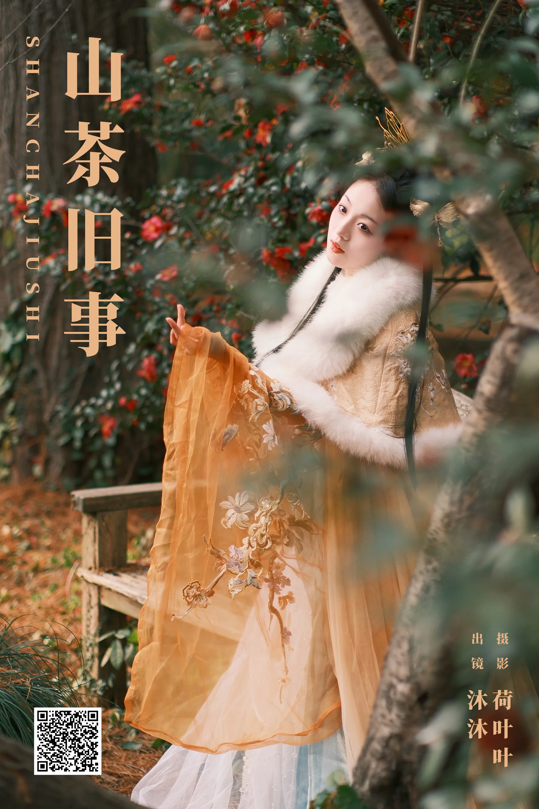 [艺图语] 2024.01.30 山茶旧事 沐沐Mumu - 爱照片