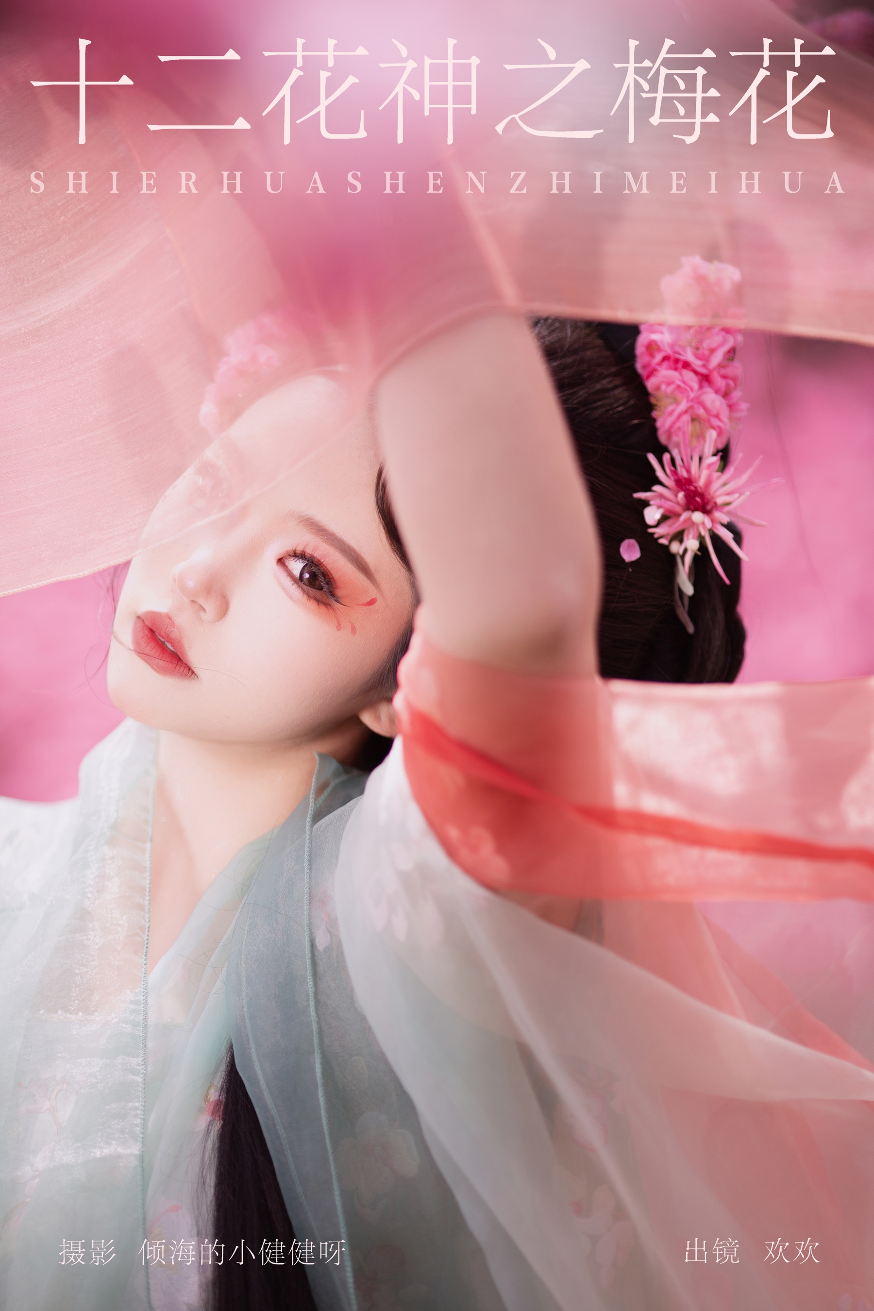 [艺图语] 2024.05.20 十二花神之梅花 欢欢 - 爱照片