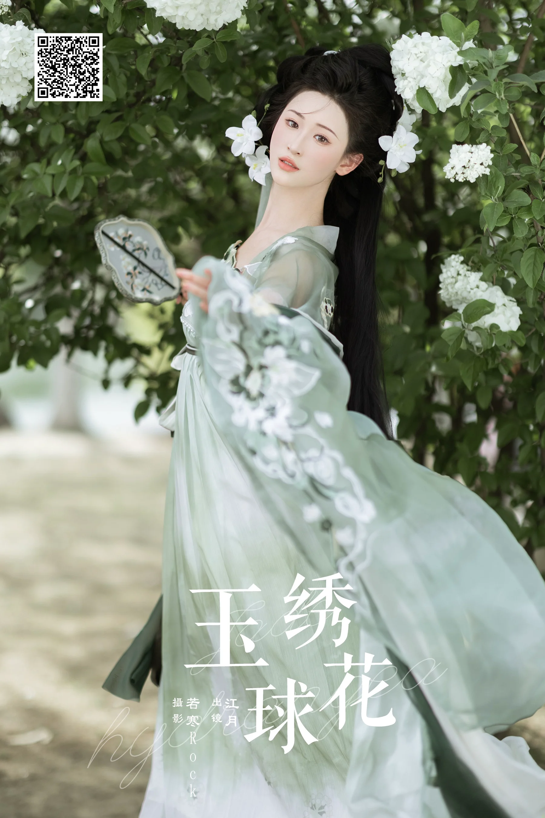 [艺图语] 2024.07.26 玉绣球花 江月月月 - 爱照片