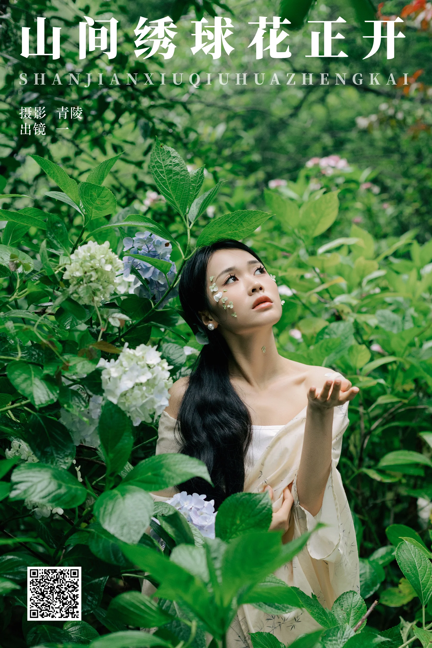 [YWW.ME] 2024.08.31 山间绣球花正开 一 - 爱照片