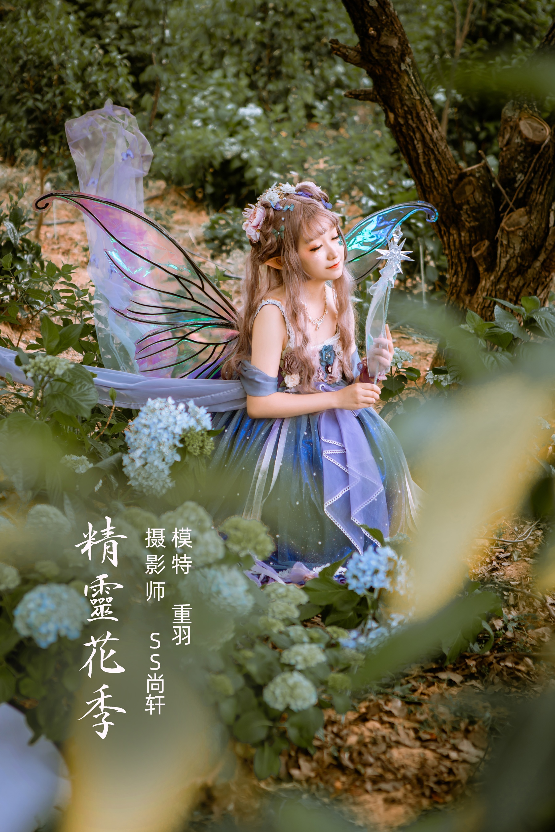 [艺图语] 2022.02.11 精灵花季 重羽_KUSHINA-MIO - 爱照片