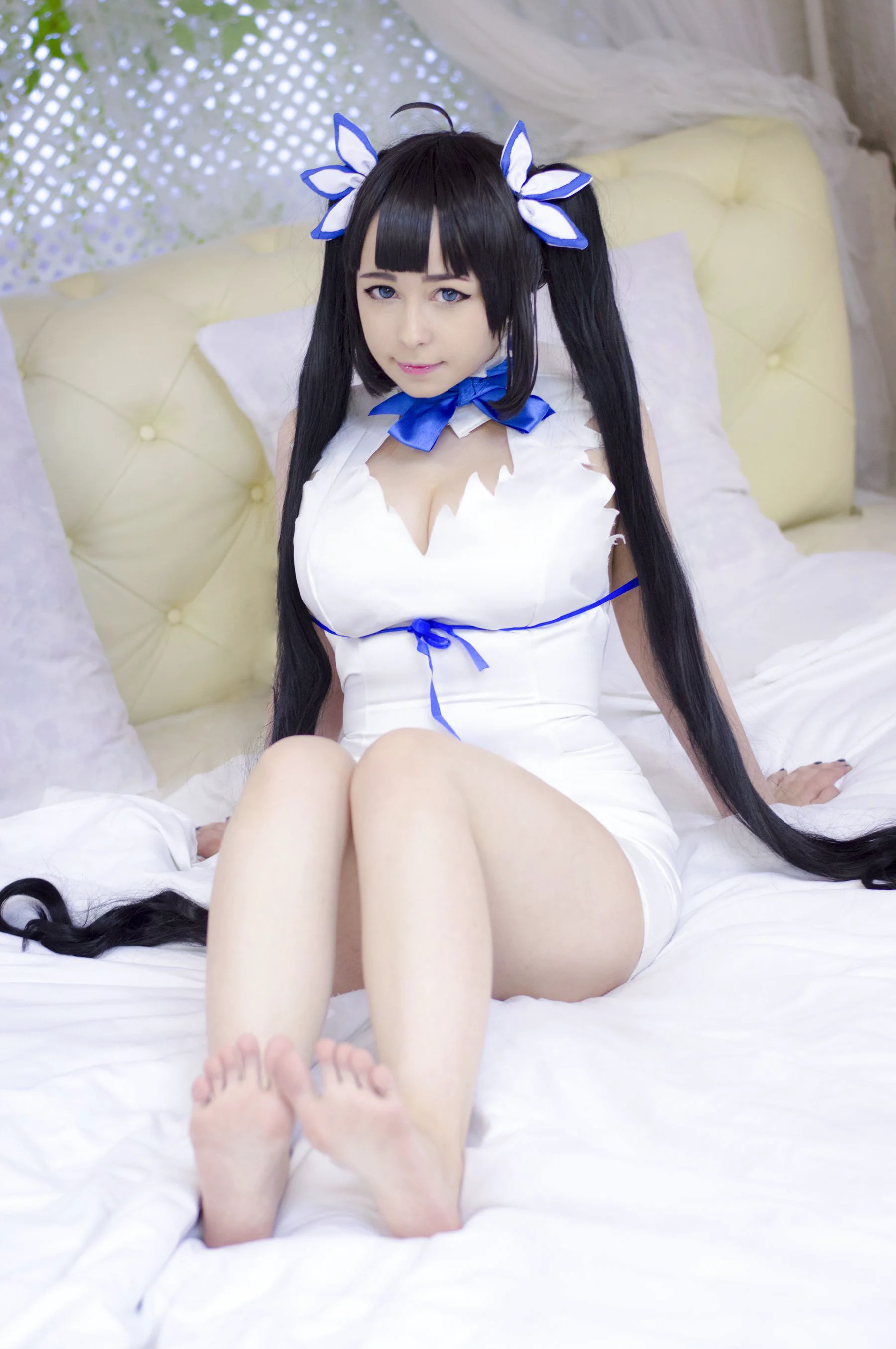 [福利COS] Yoshinobi – Hestia - 爱照片