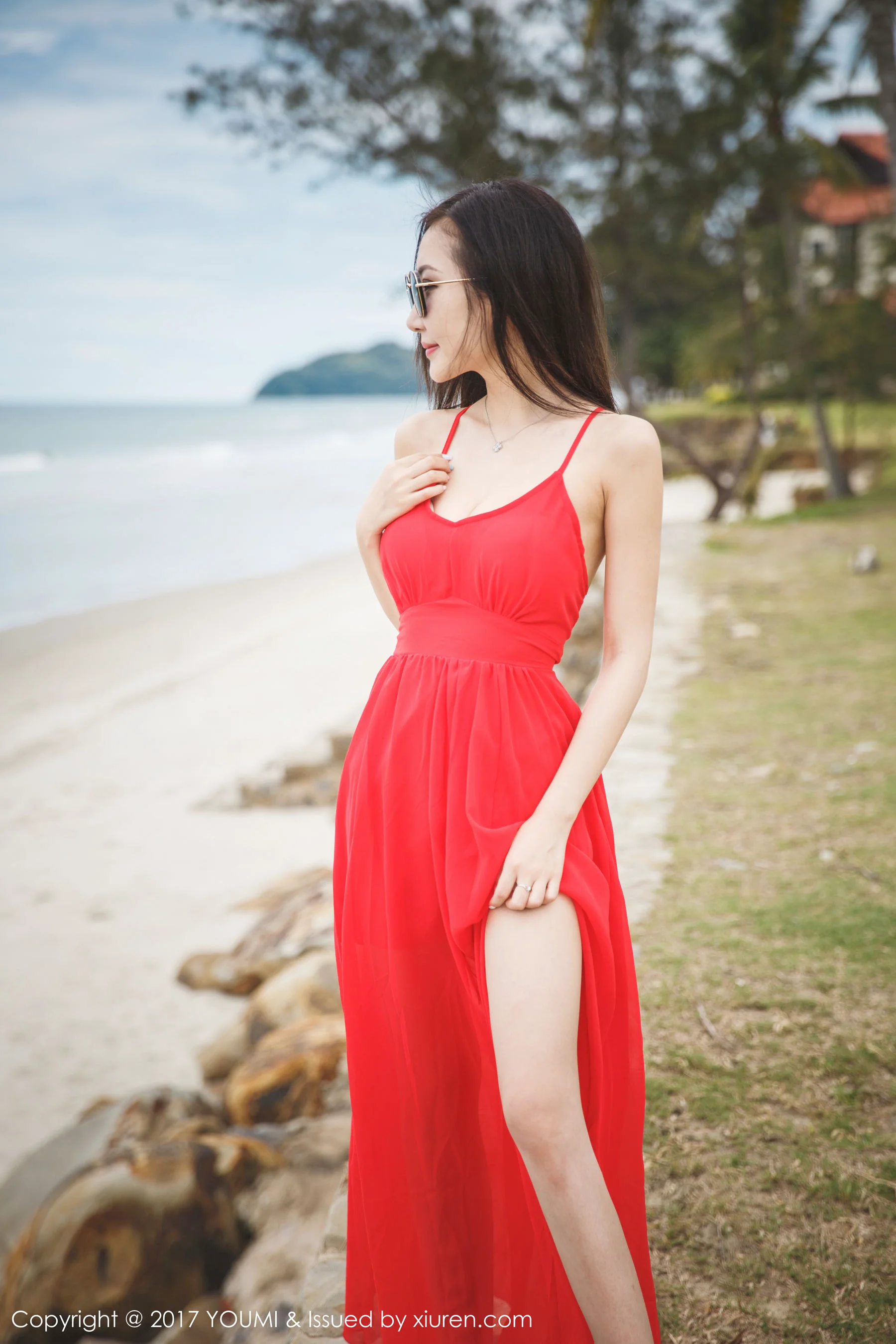 Yumi-尤美《沙巴旅拍第1套》 [尤蜜荟YouMi] Vol.028 写真集 - 爱照片