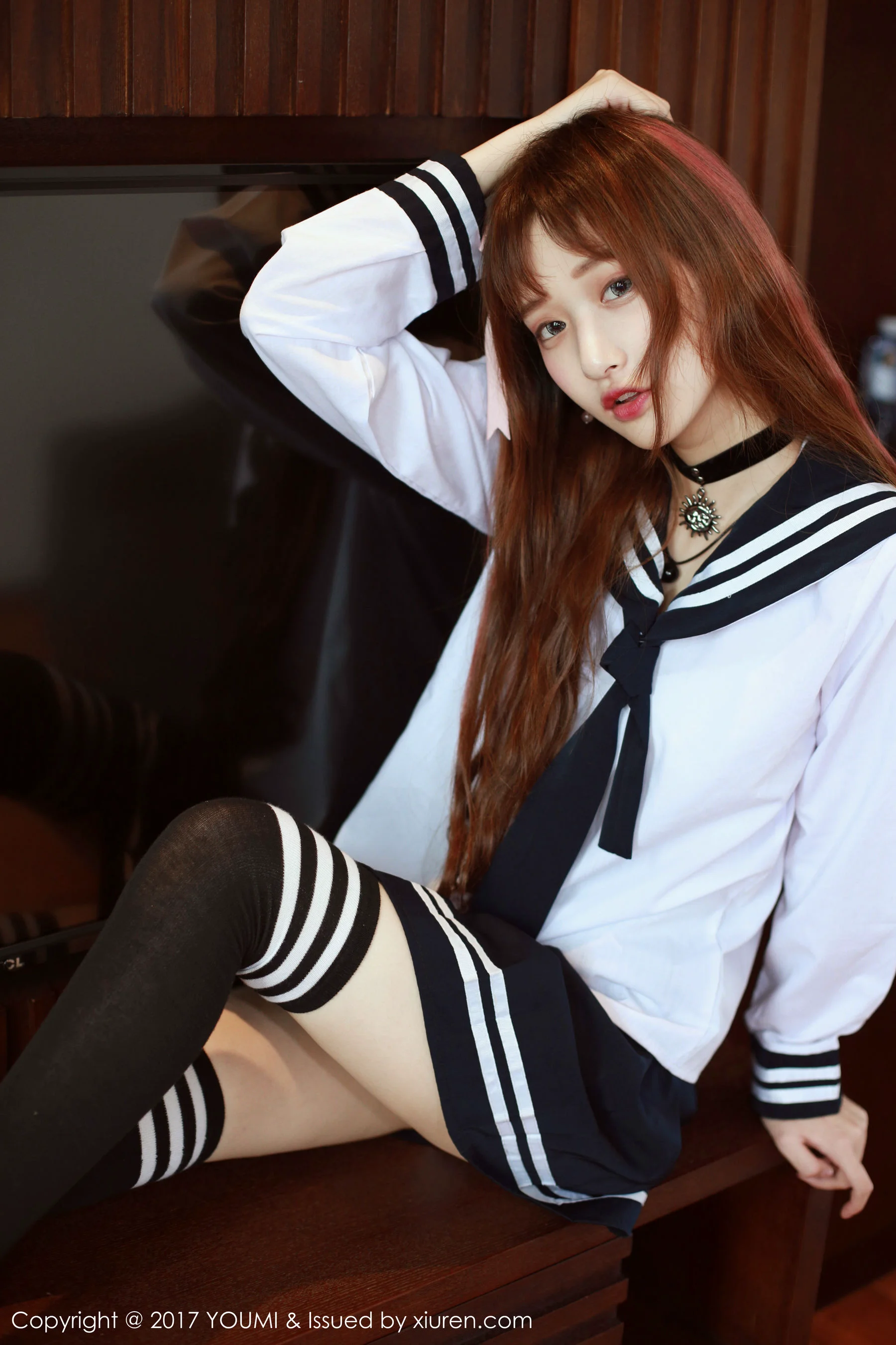 little贝壳《校服小萝莉》 [尤蜜荟YouMi] Vol.046 写真集 - 爱照片