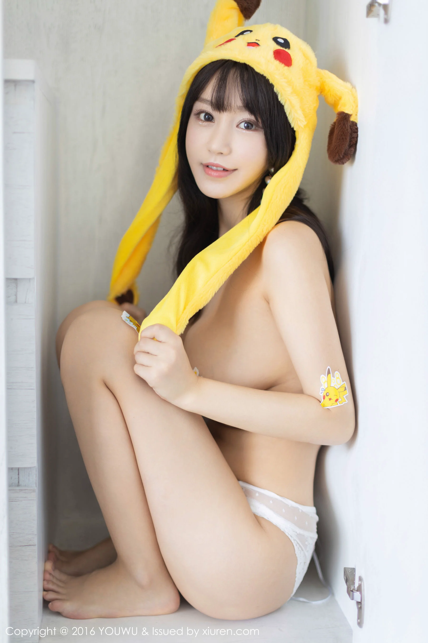 朱可儿Flower《巨乳皮卡丘》 [尤蜜荟YouMi] Vol.413 写真集 - 爱照片