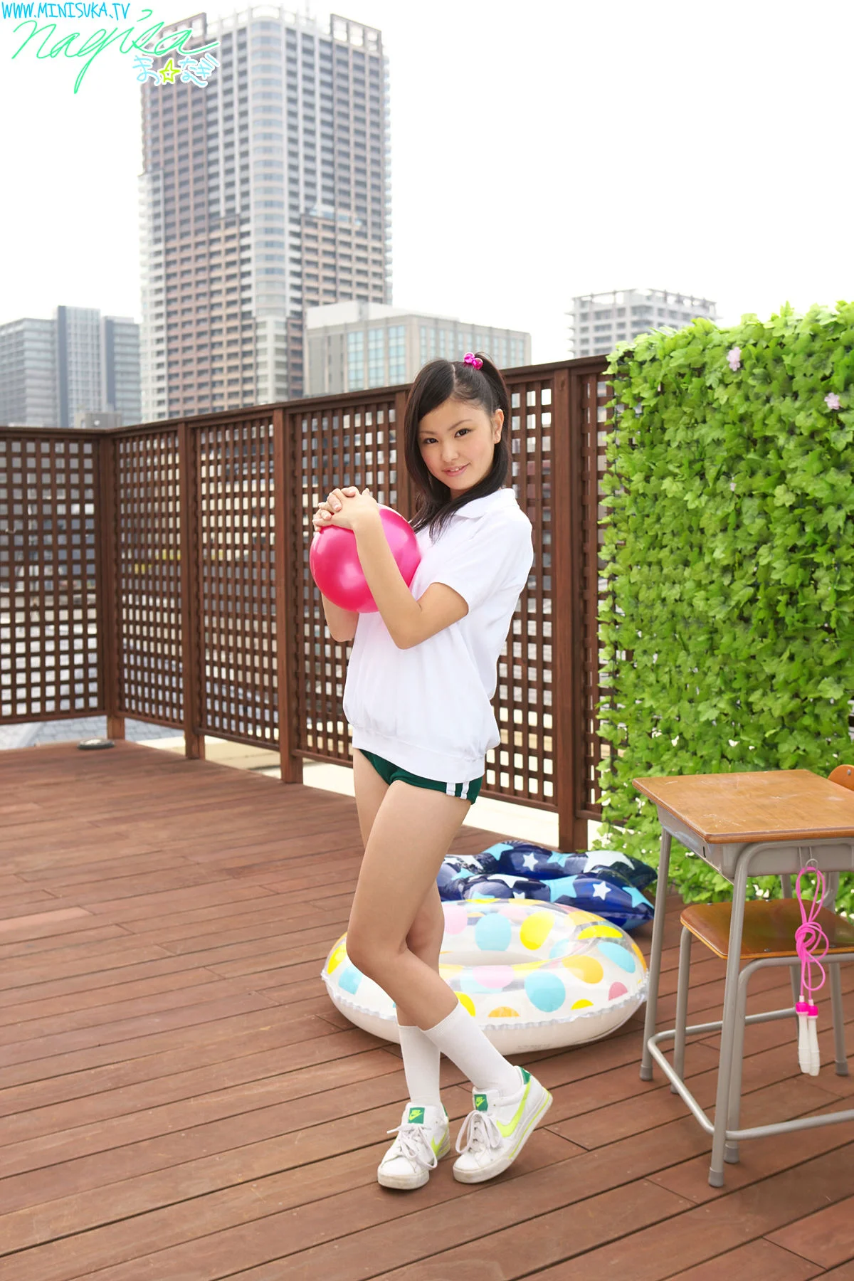 [Minisuka.tv] 松山渚 – Regular Gallery (STAGE1) 02 - 爱照片