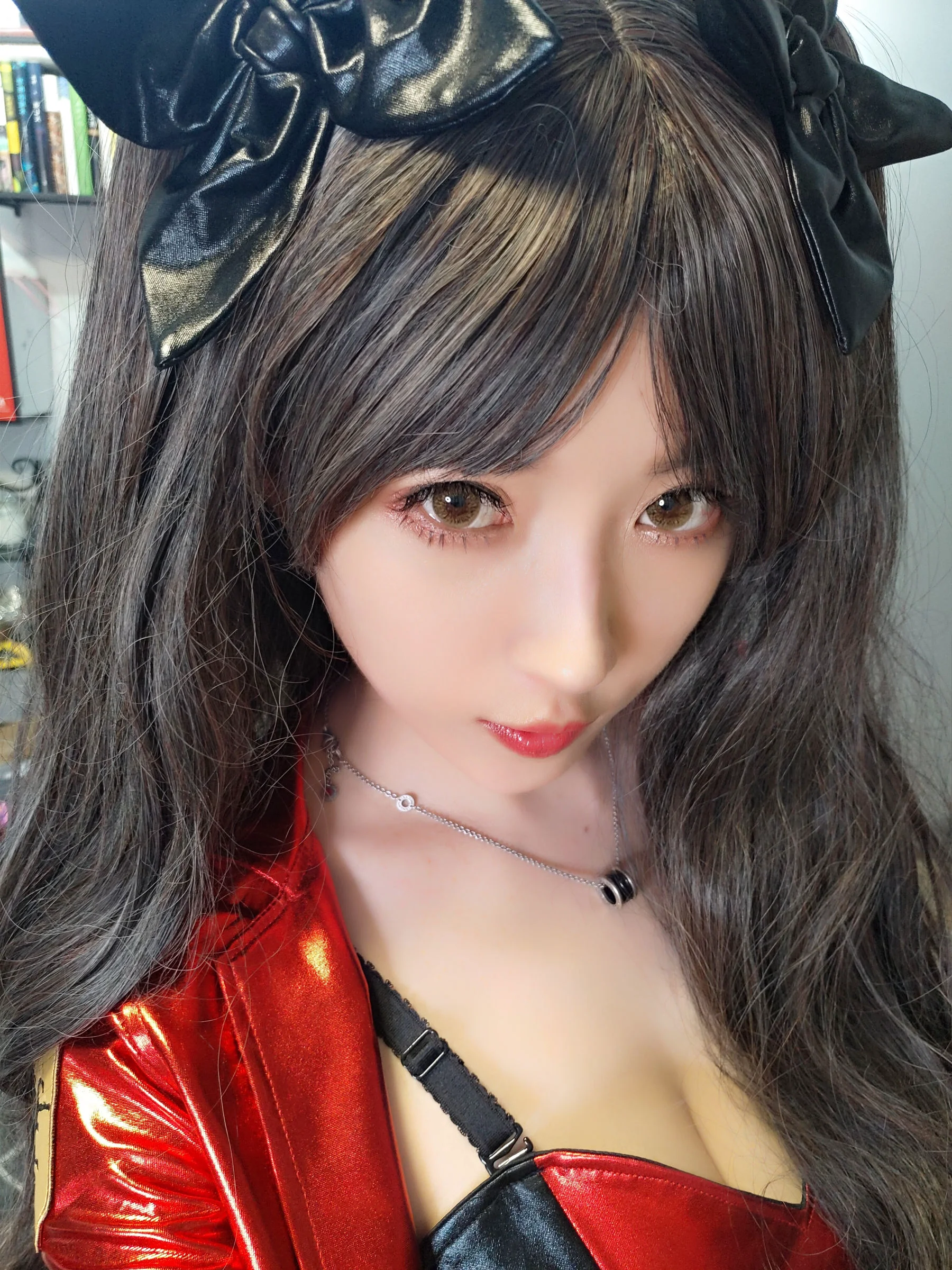 [COS福利] 斗鱼主播小女巫露娜 – 远坂凛 - 爱照片
