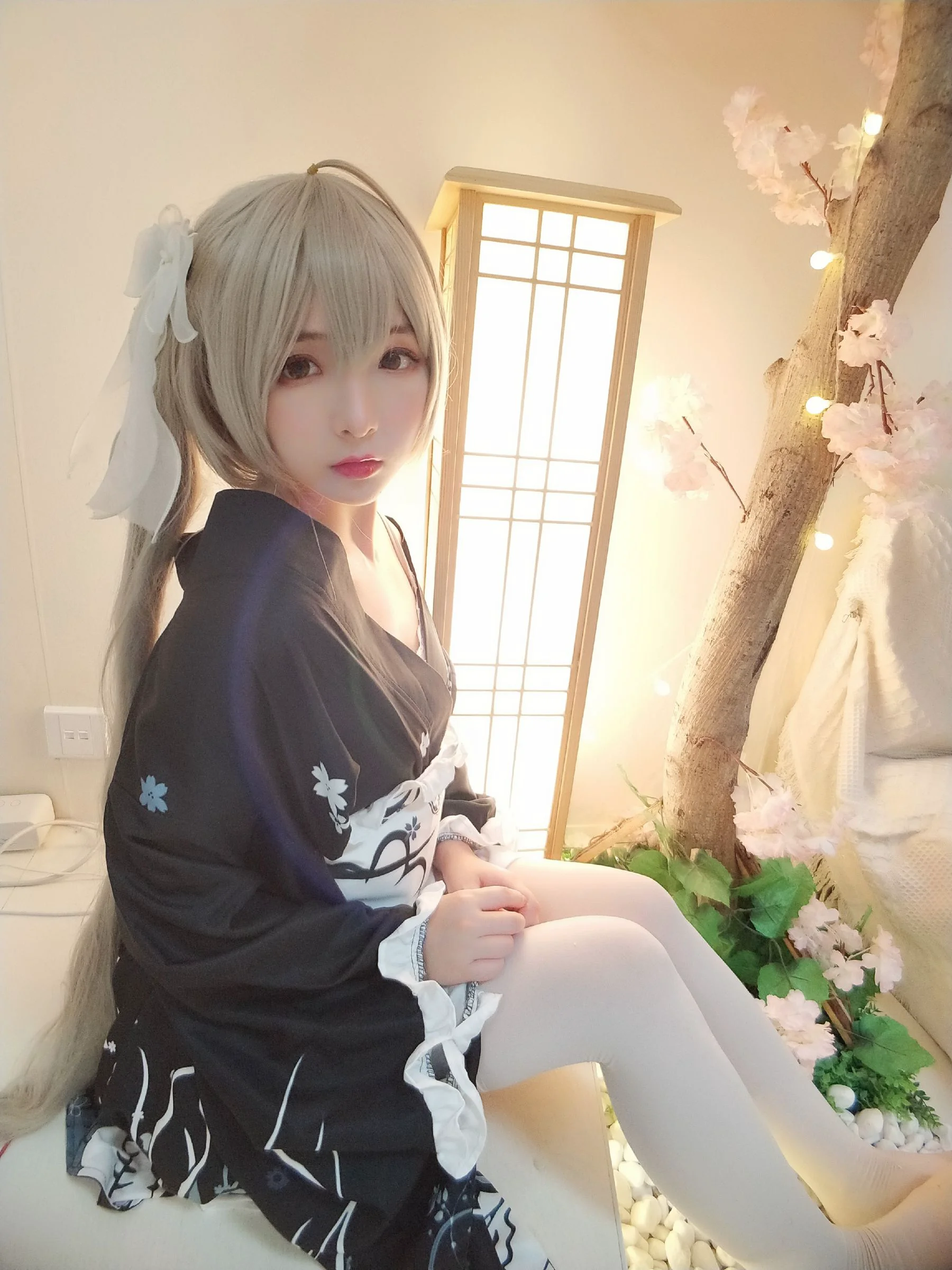 [COS福利] 古川kagura – 穹妹和服 - 爱照片