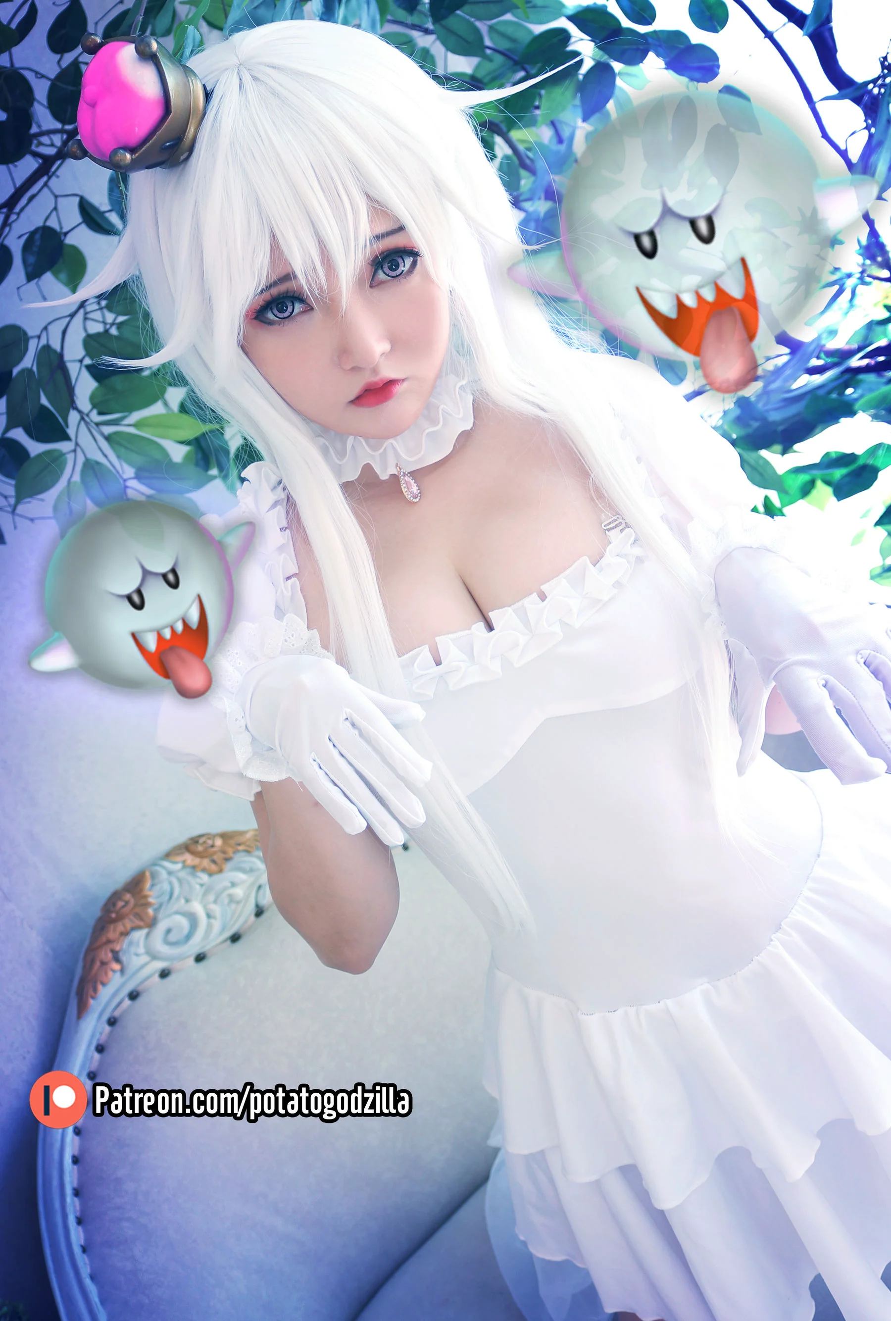 [COS福利] Potato Godzilla – Boosette - 爱照片