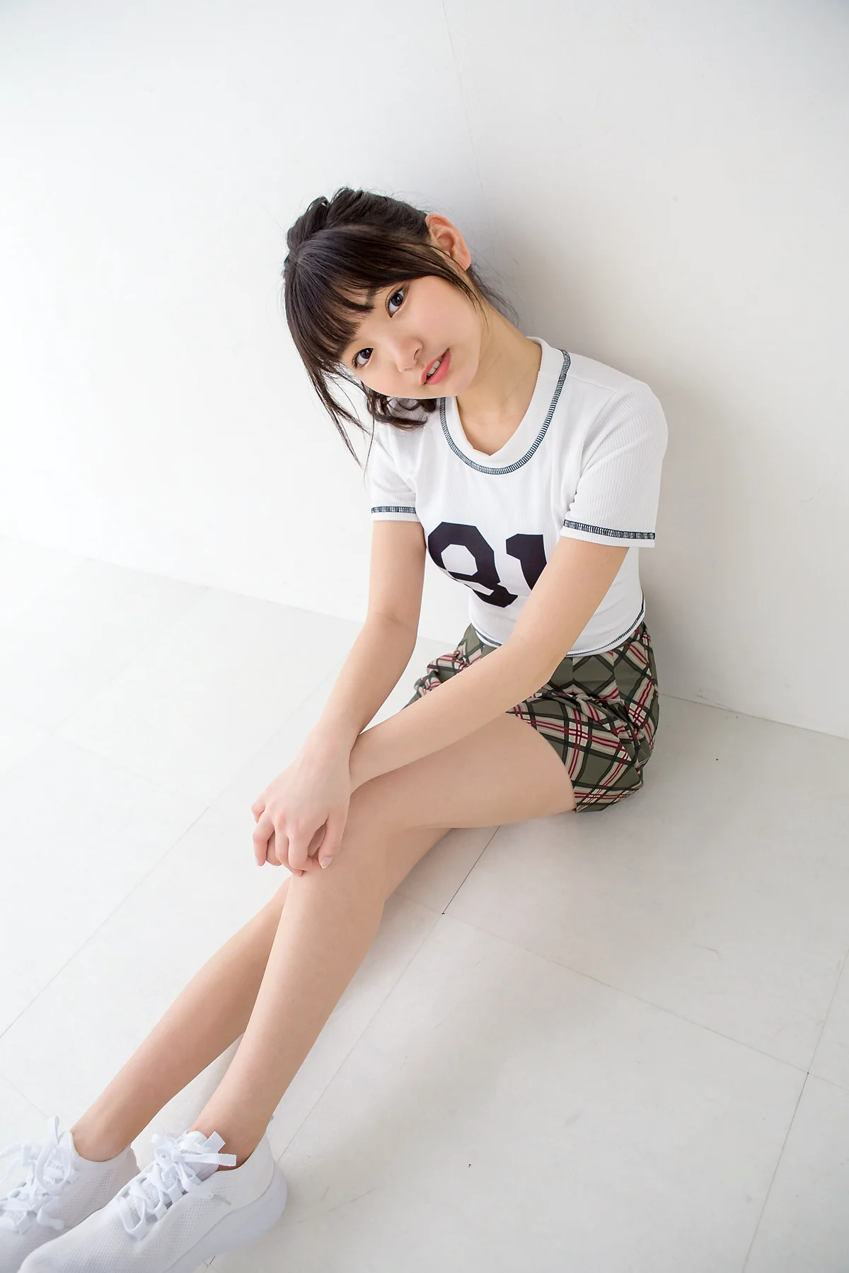 [Minisuka.tv] 2021-09-30 Suzu Horikawa 堀川すず Fresh-idol Gallery 06 - 爱照片