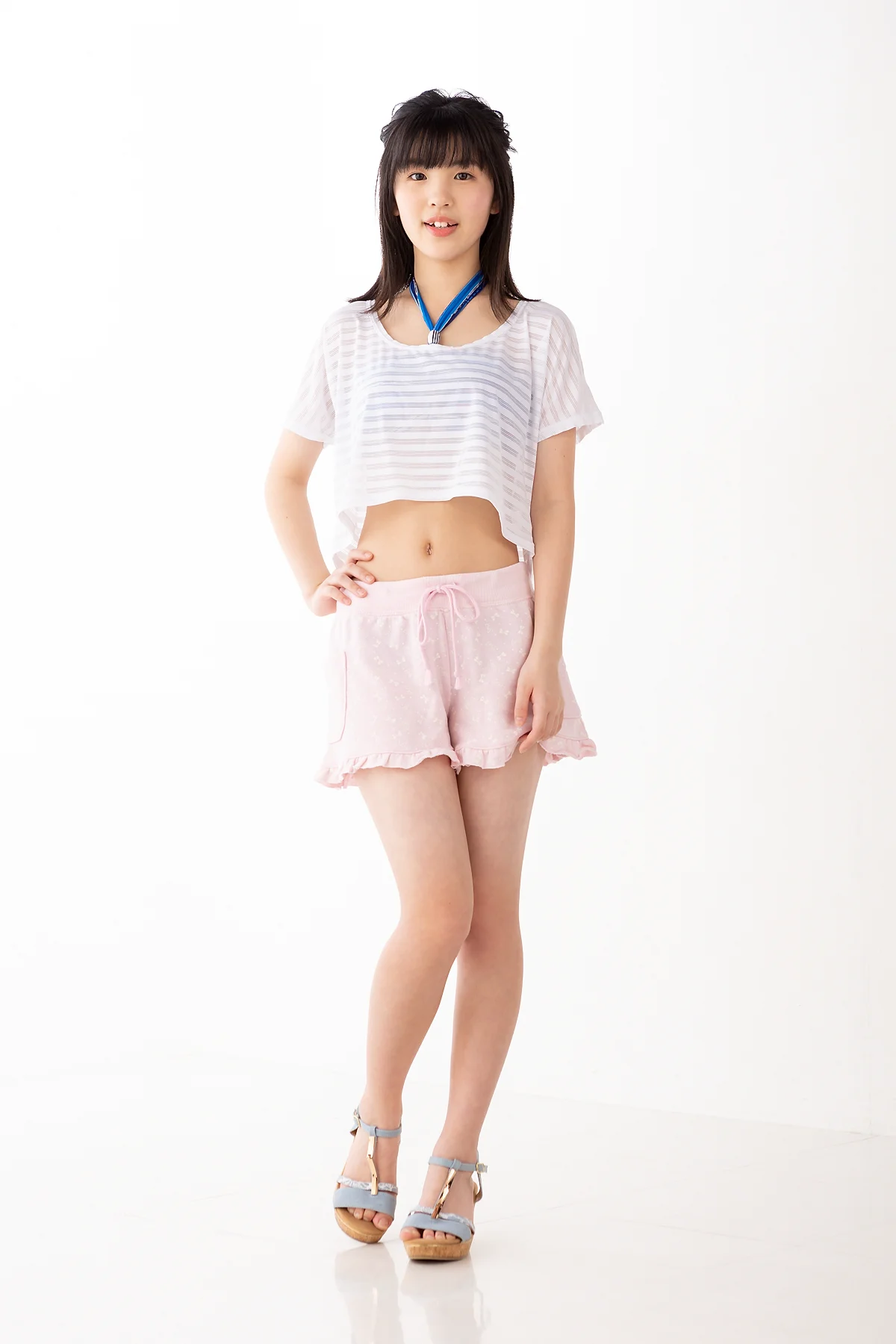 [Minisuka.tv] 2021-12-16 Ami Manabe 眞辺あみ Fresh-idol Gallery 59 - 爱照片