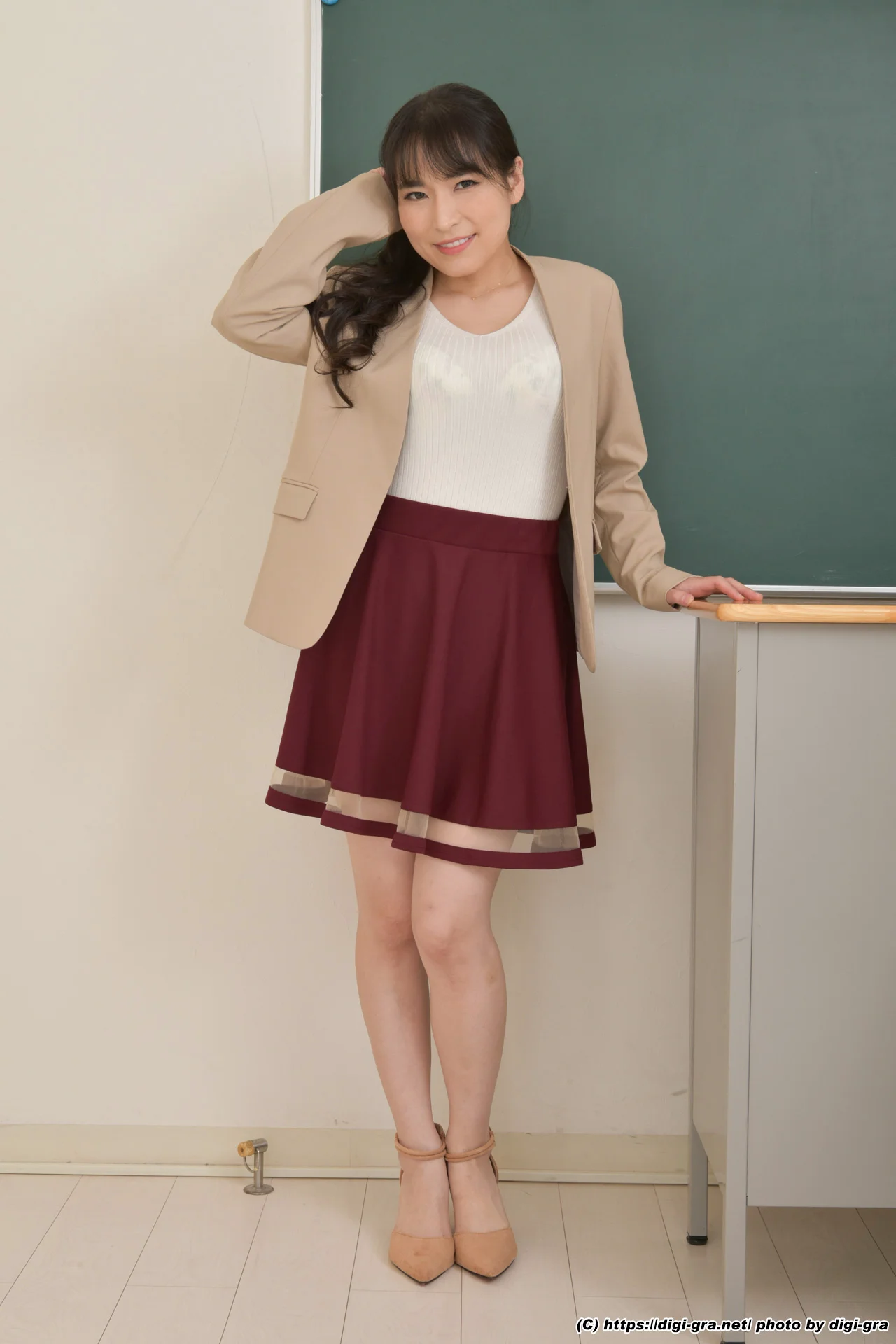[Digi-Gra] Kayo Iwasawa 岩沢香代 Photoset 01 - 爱照片