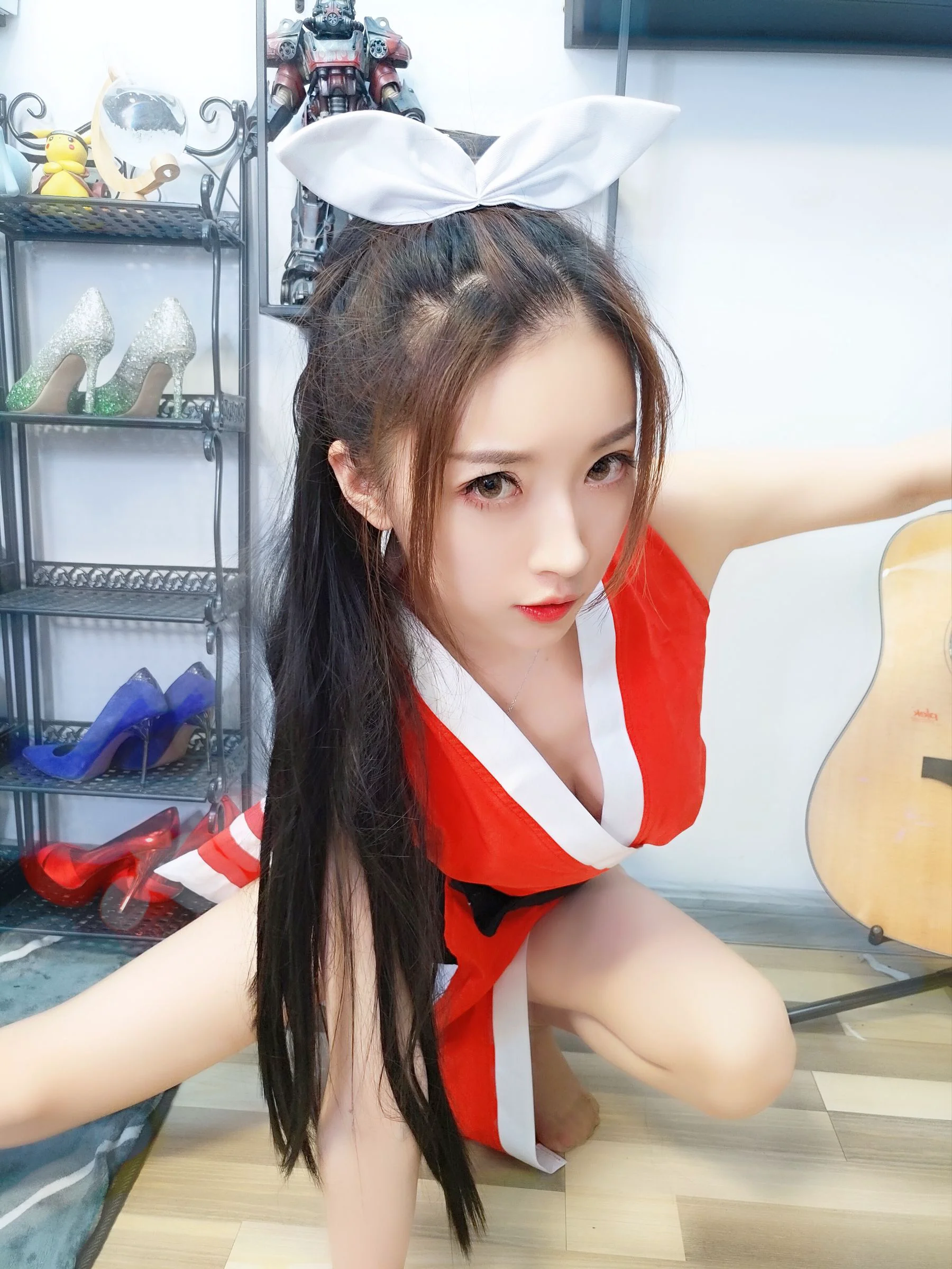 [COS写真] 小女巫露娜 – 不知火舞 - 爱照片
