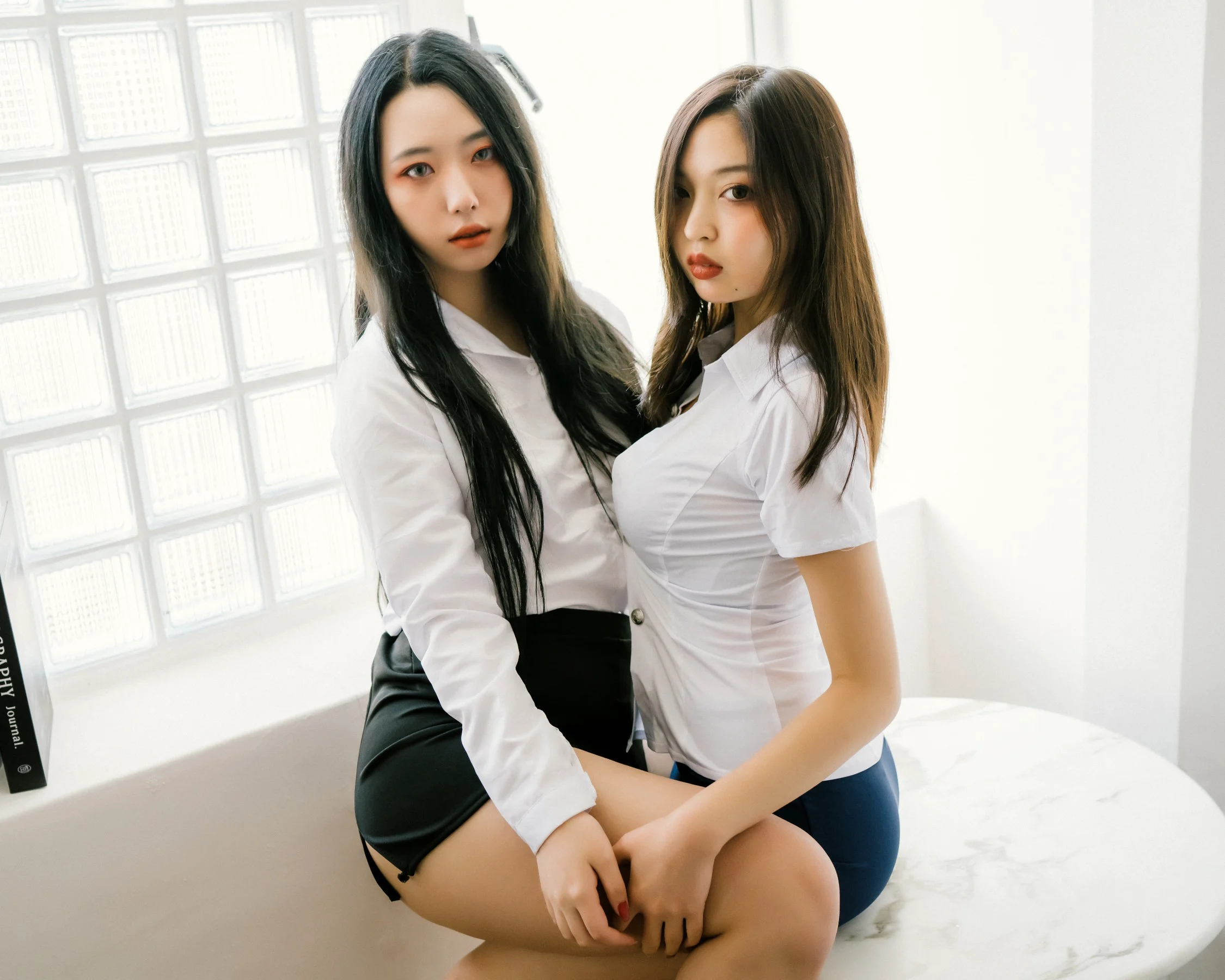 [Moon Night Snap] Mona (모나) vs Dame (담) – Relationship - 爱照片